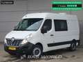Renault Master 130PK Dubbel Cabine L2H2 Trekhaak Navi Airco Cruis Wit - thumbnail 1
