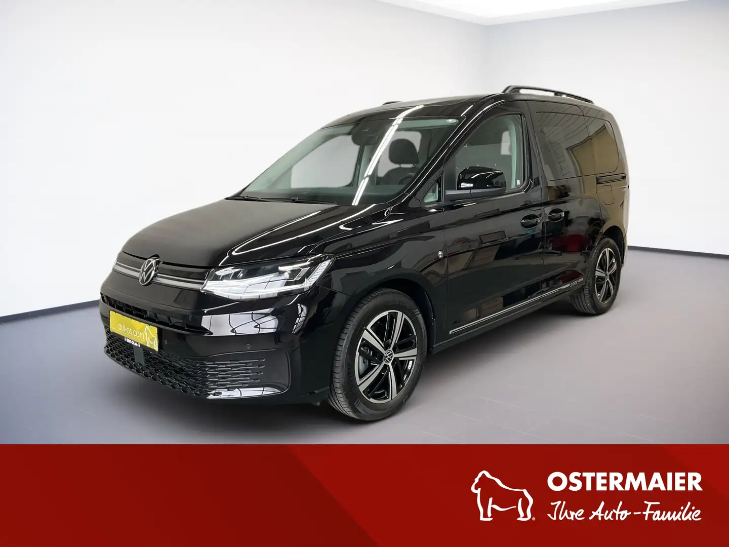 Volkswagen Caddy DARK LABEL 2.0TDI 122PS DSG.LED.NAVI.PANO.KAMERA.V Noir - 1