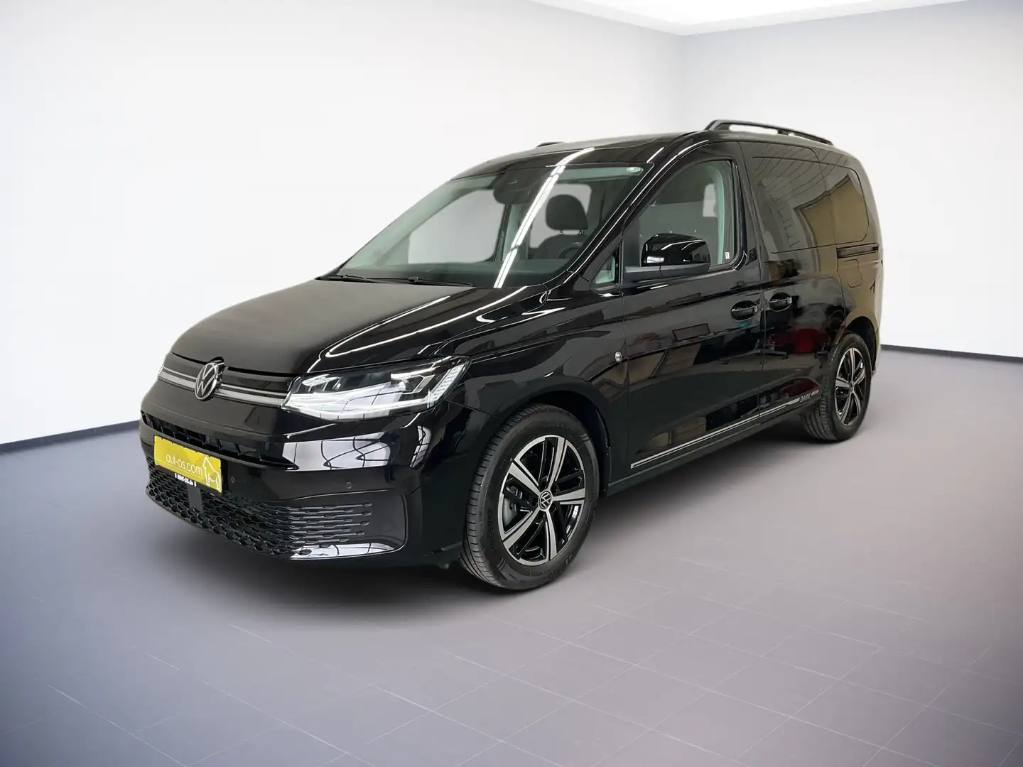 Volkswagen Caddy DARK LABEL 2.0TDI 122PS DSG.LED.NAVI.PANO.KAMERA.V Noir - 2