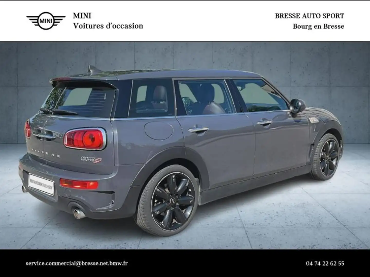 MINI Cooper SD Cooper SD 190ch Exquisite BVA Gris - 2
