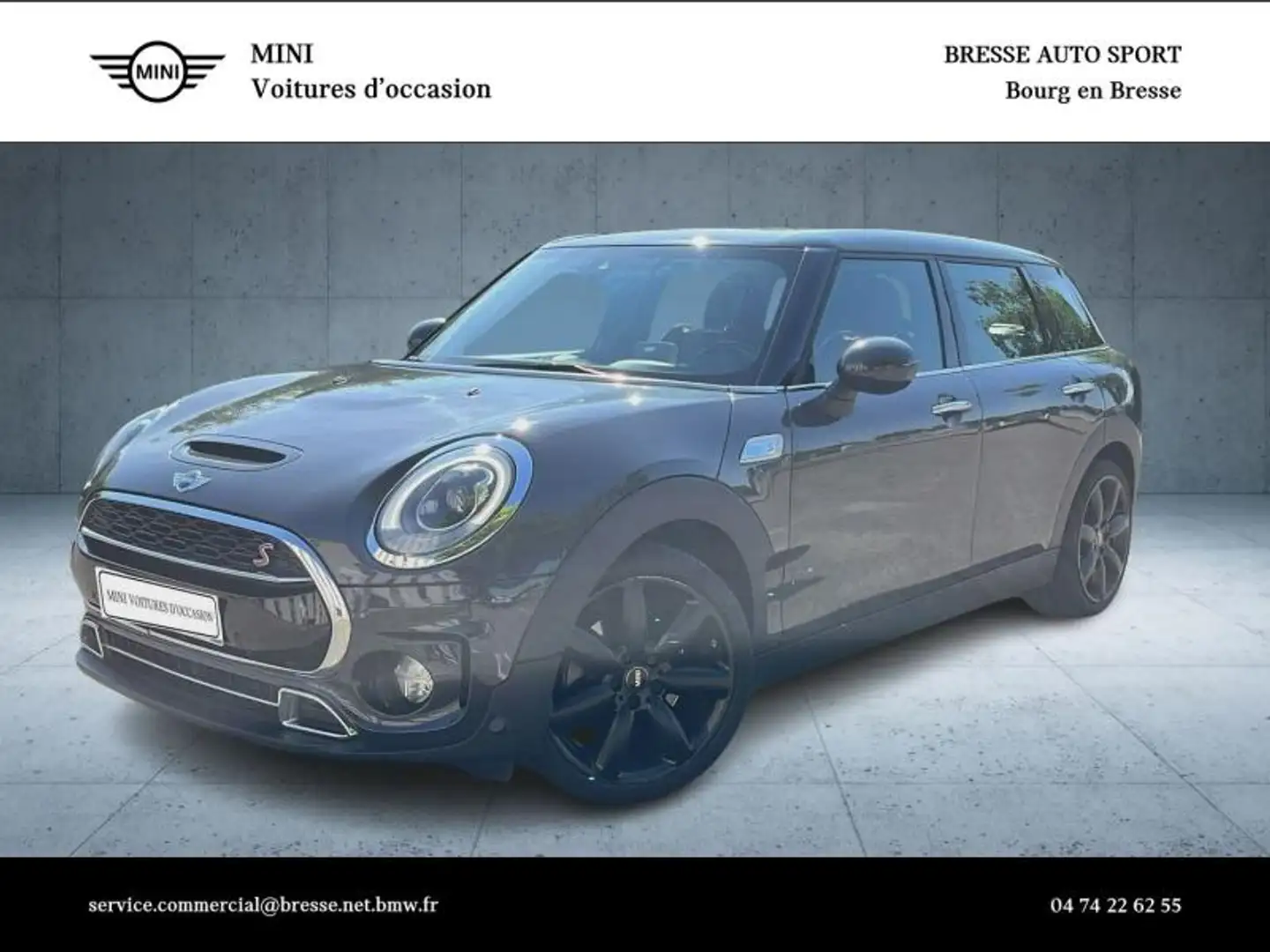 MINI Cooper SD Cooper SD 190ch Exquisite BVA Gris - 1