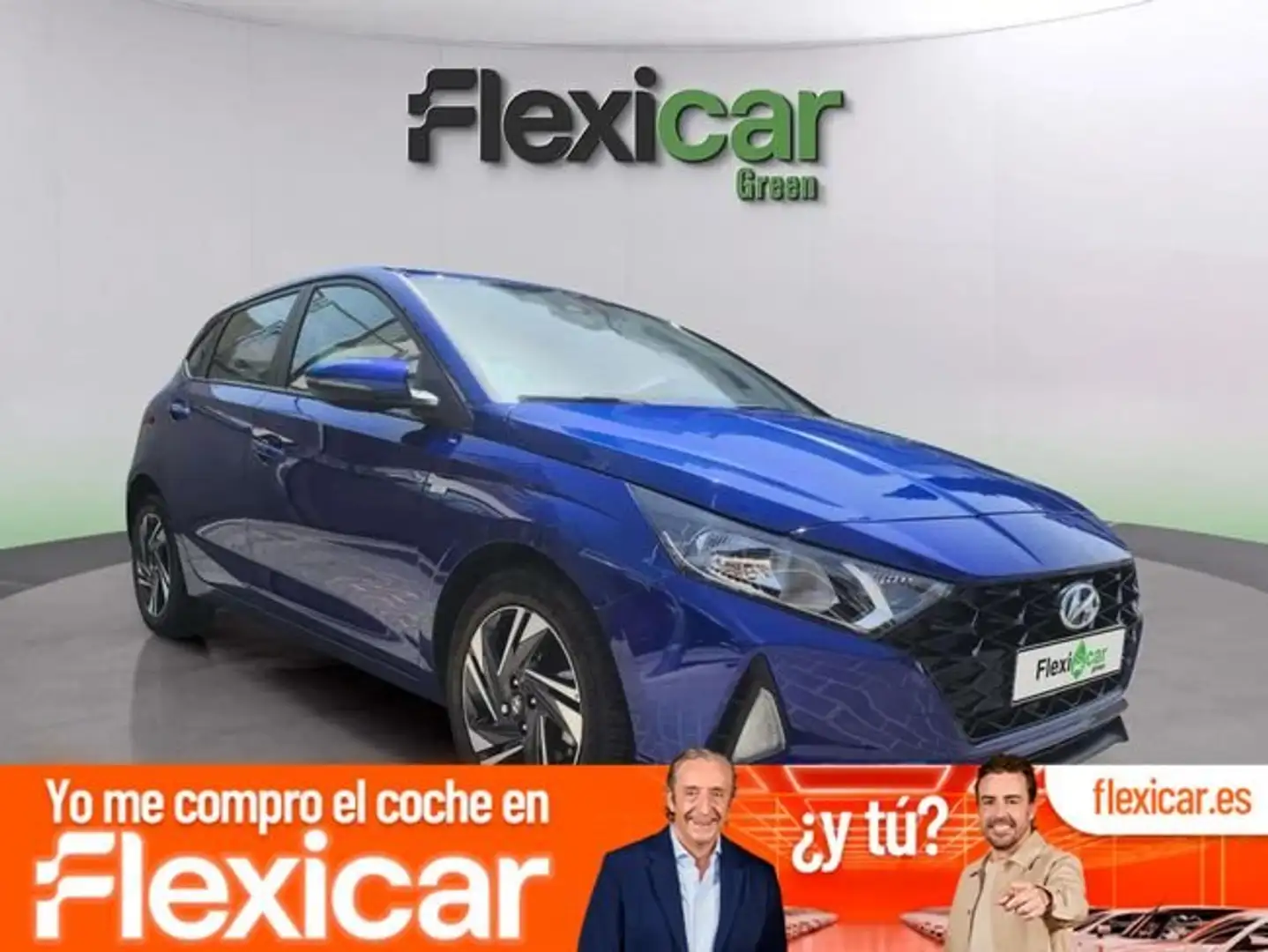 Hyundai i20 1.0 TGDI 74kW (100CV) 48V Essence Azul - 1