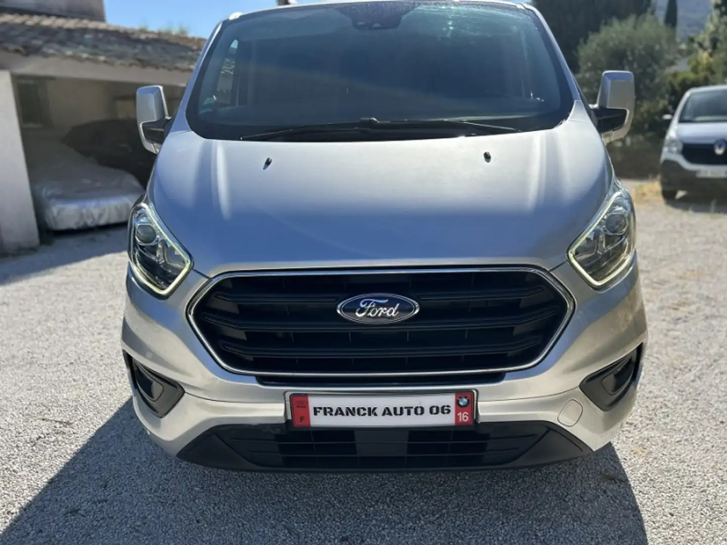 Ford Transit Custom 280 L1H1 2.0 ECOBLUE 130 LIMITED 7CV Gris - 2