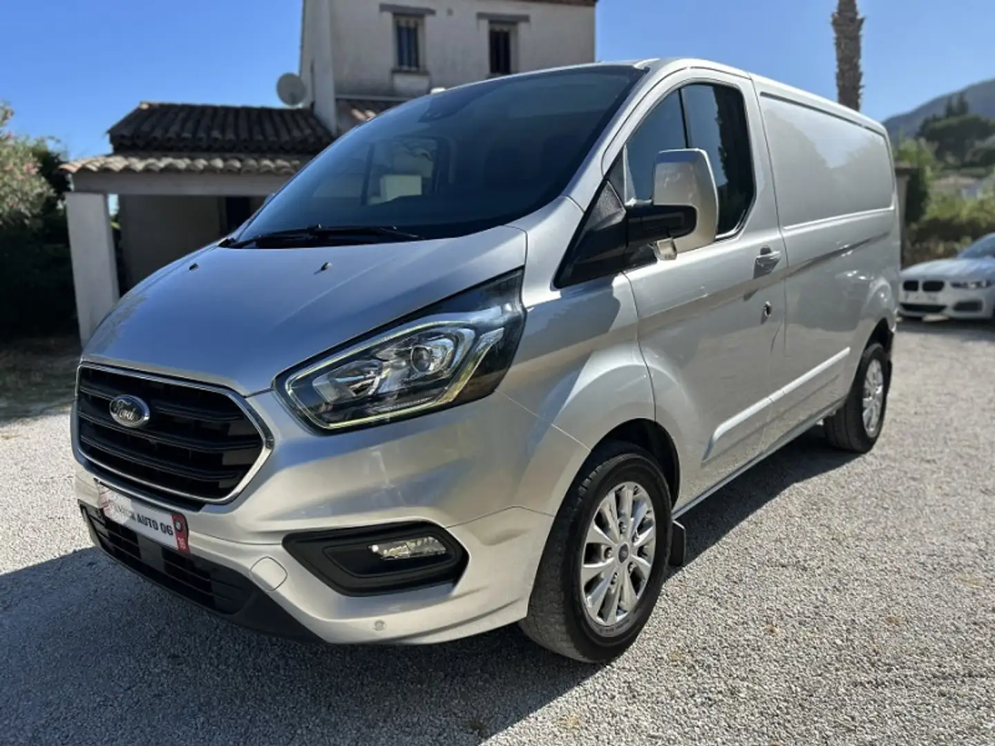 Ford Transit Custom 280 L1H1 2.0 ECOBLUE 130 LIMITED 7CV Gris - 1