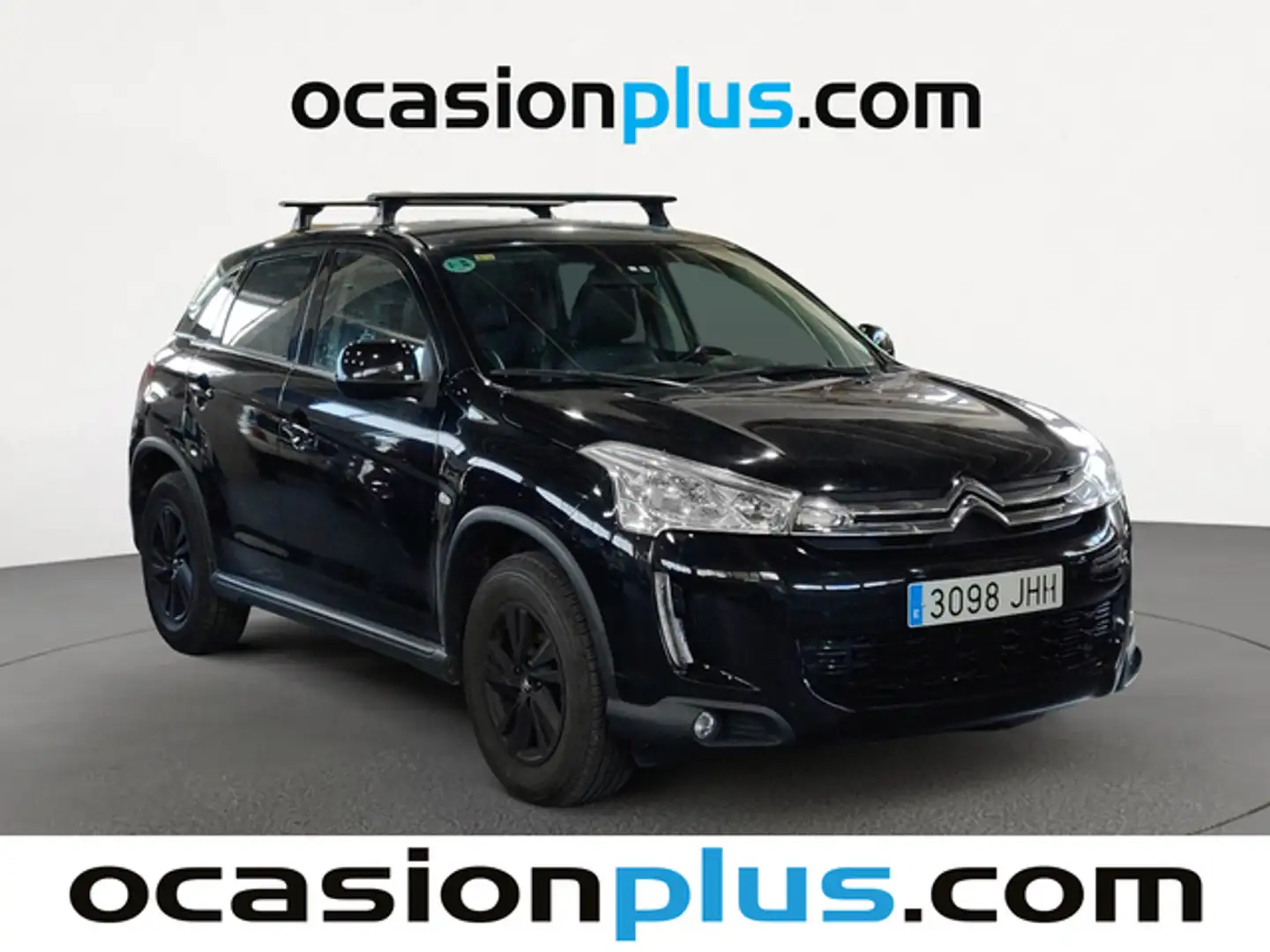 Citroen C4 Aircross 1.6HDI S&S Seduction 2WD 115 Negru - 2