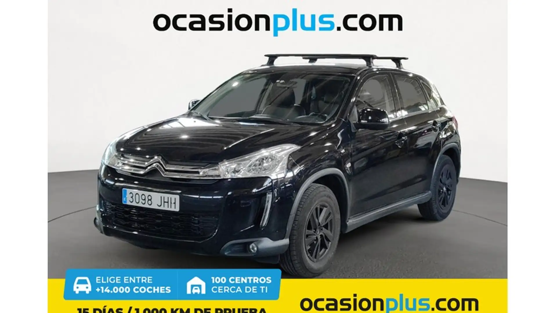 Citroen C4 Aircross 1.6HDI S&S Seduction 2WD 115 Negru - 1