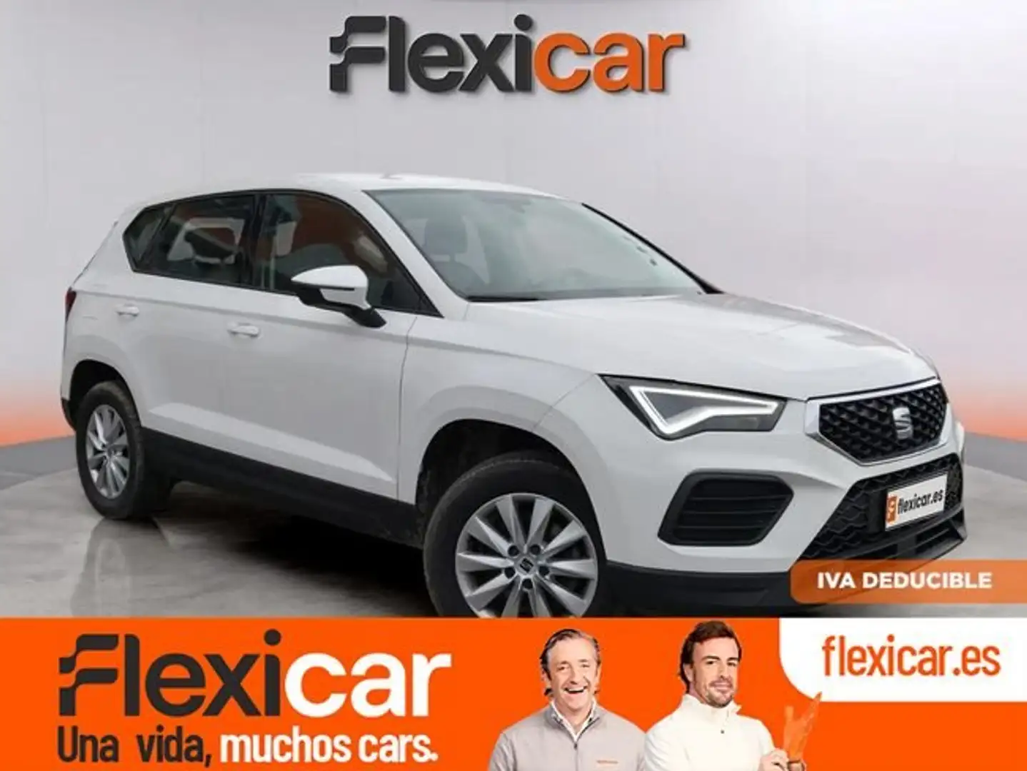SEAT Ateca 1.0 TSI S&S Reference XM Blanc - 1
