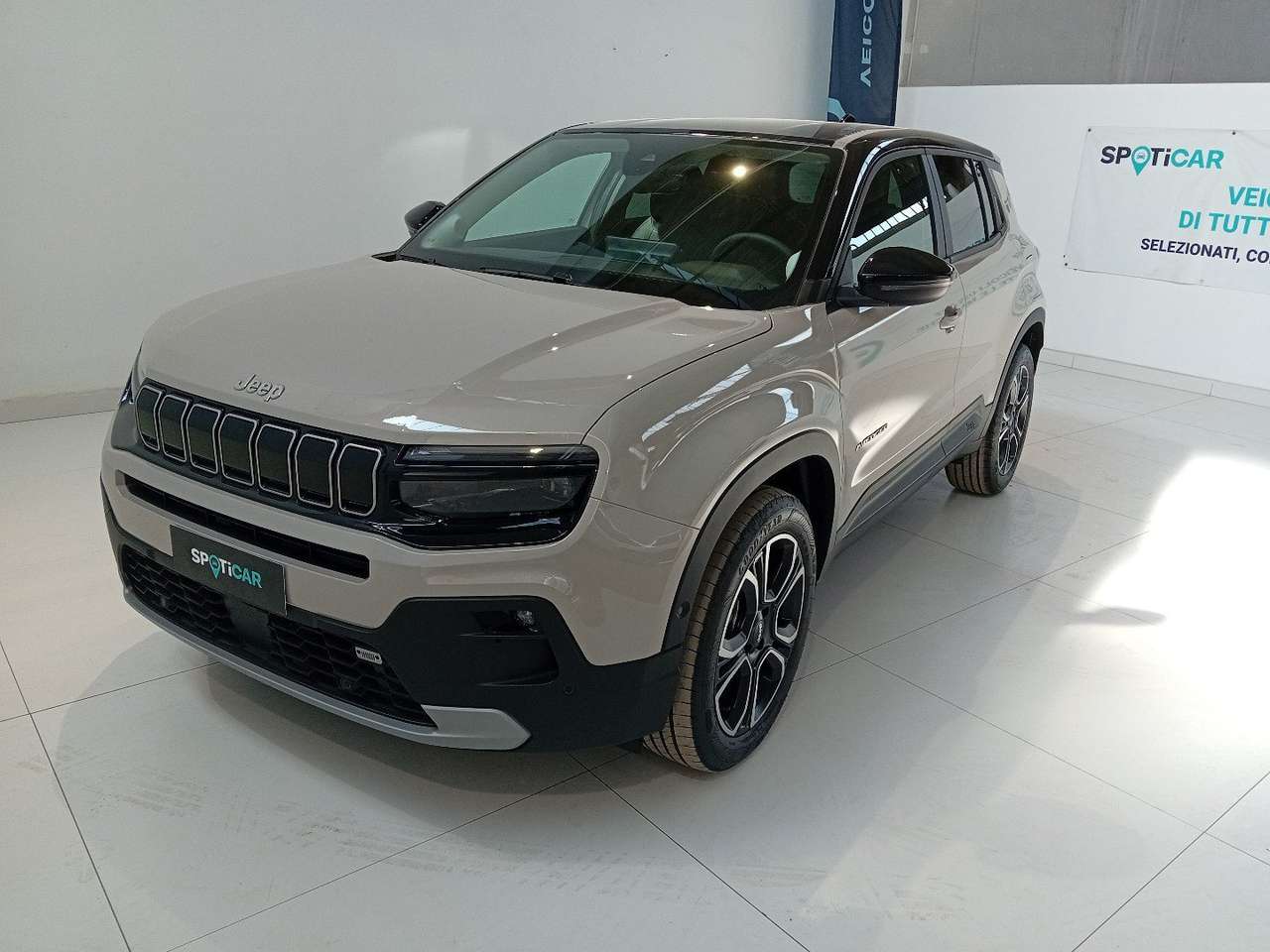 Jeep Avenger 1.2 Turbo Summit