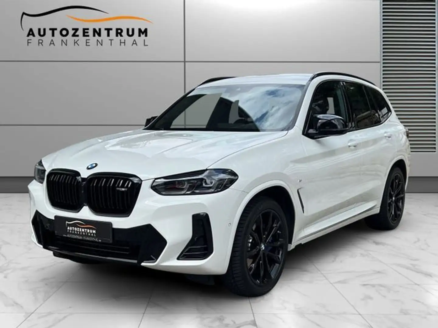 BMW M3 X3 M40 i H&K 360° HuD LED Blanc - 1