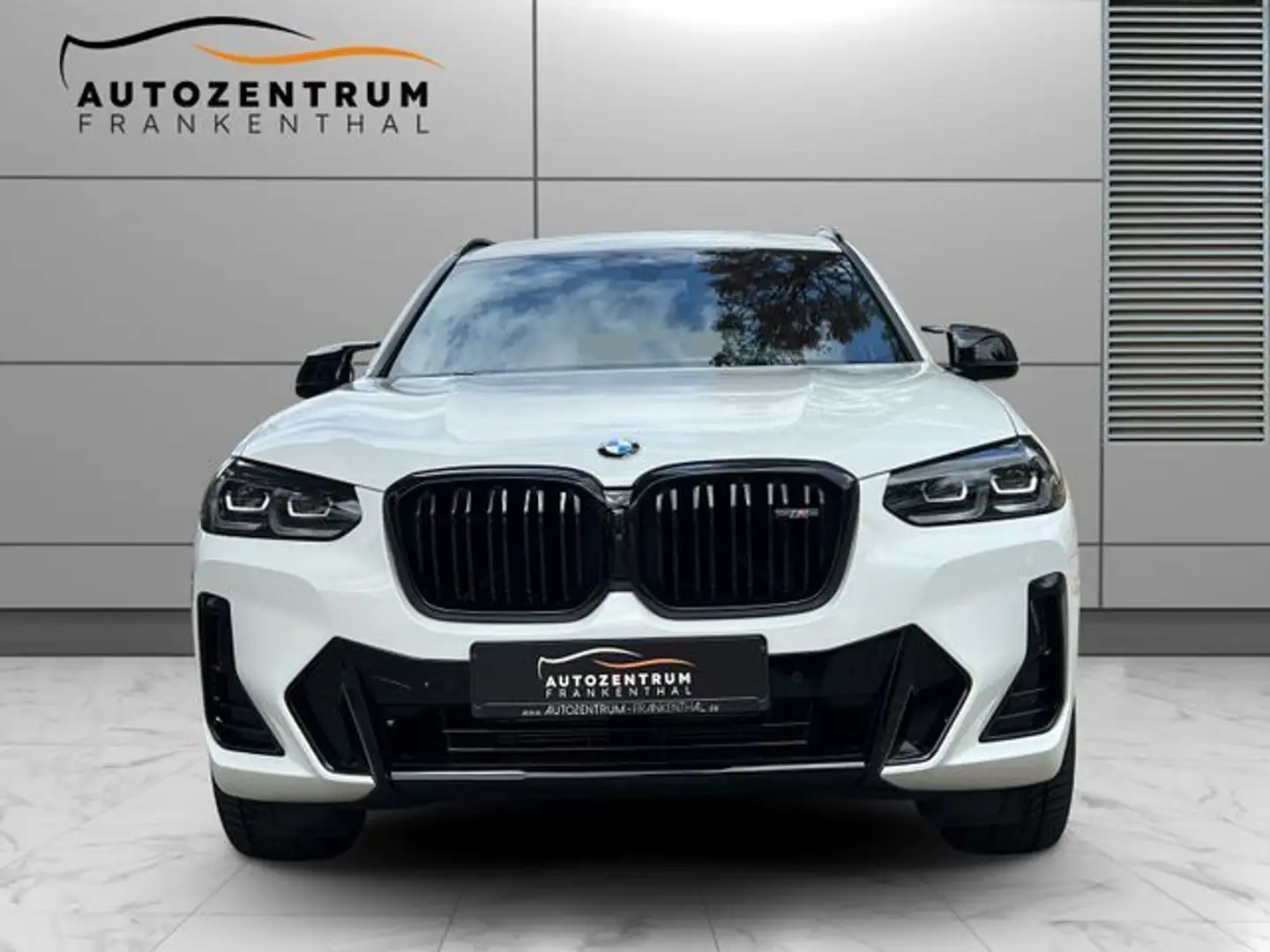 BMW M3 X3 M40 i H&K 360° HuD LED Blanc - 2