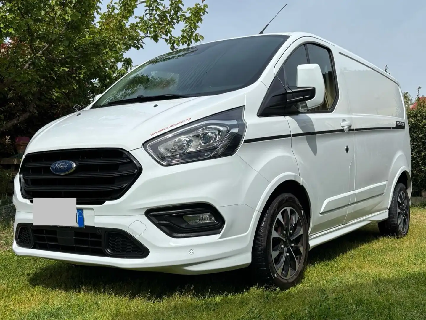 Ford Transit Custom Custom MCA Van Sport 170cv 310 L1 Bianco - 2