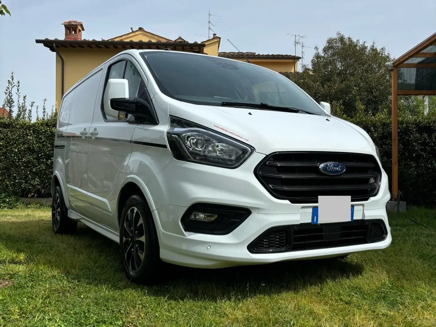 Ford Transit Custom Custom MCA Van Sport 170cv 310 L1 Bianco - 1