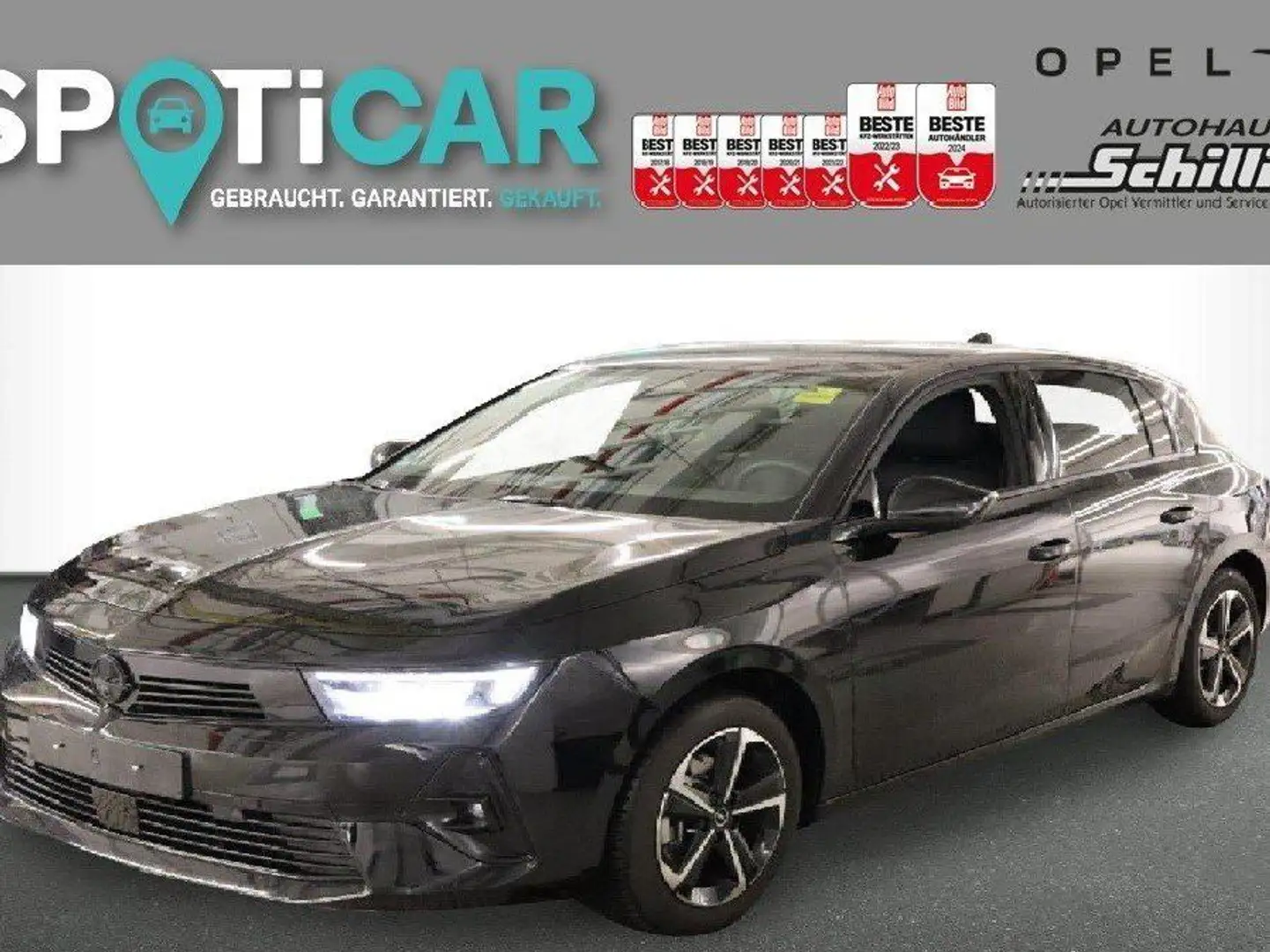 Opel Astra L 5tg GS 1.2 Turbo 360° Kamera AHK Schwarz - 1