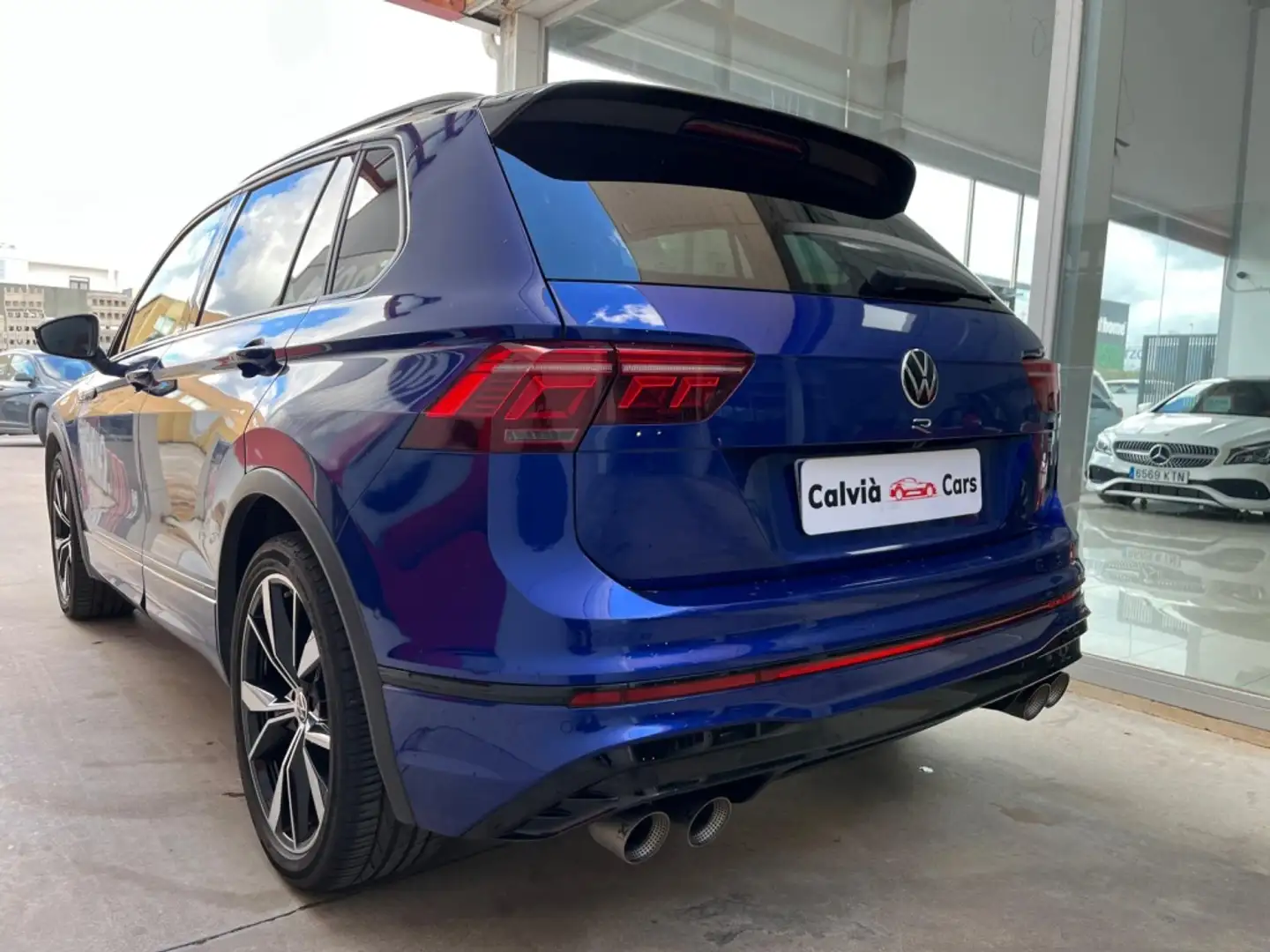 Volkswagen Tiguan 2.0 TSI R-Line 4Motion DSG 140kW Azul - 2