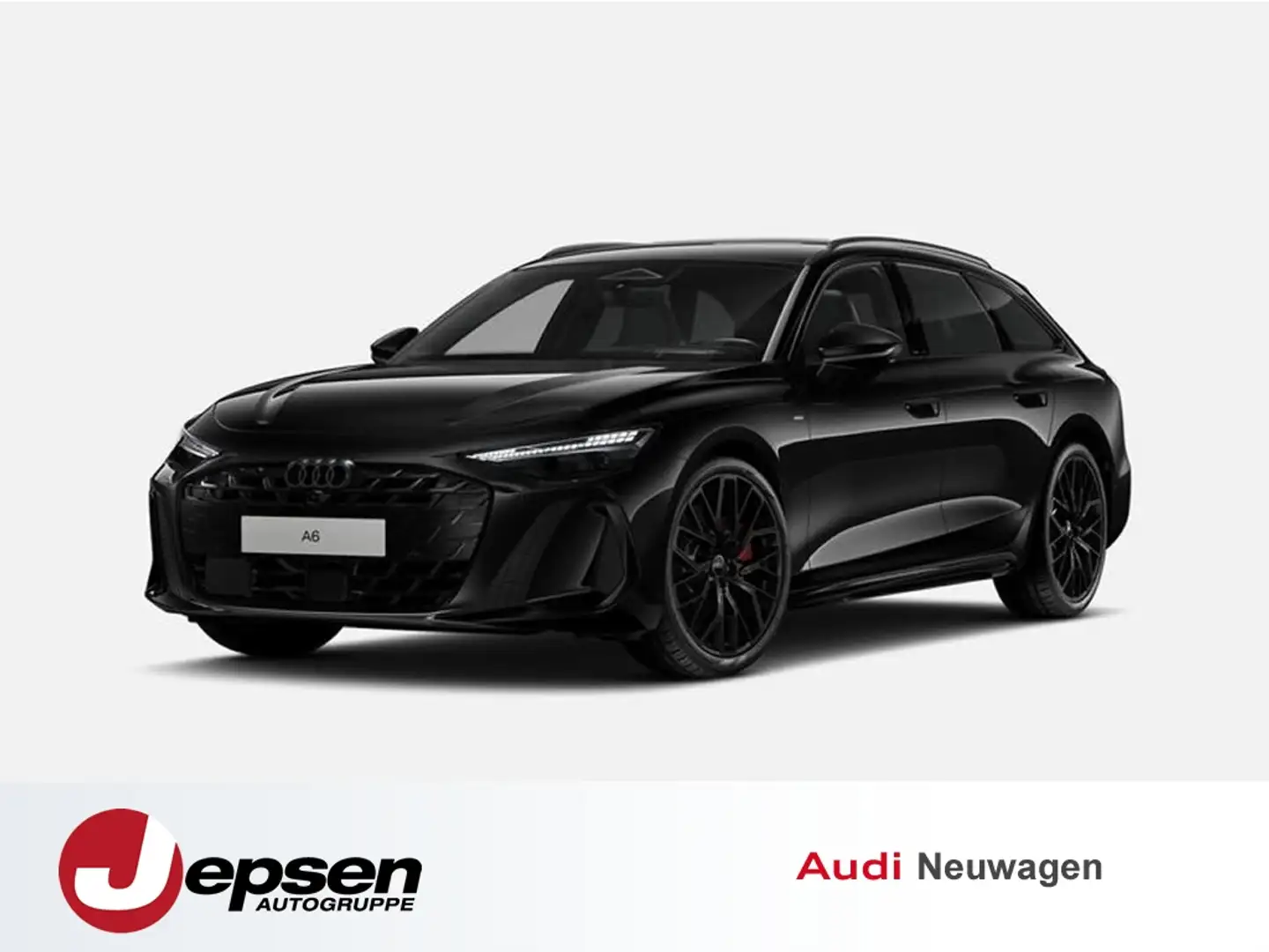 Audi A6 Avant edition one e-hybrid qu S tr Luft PANO Noir - 1