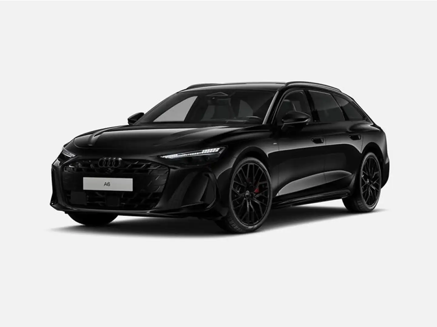 Audi A6 Avant edition one e-hybrid qu S tr Luft PANO Noir - 2