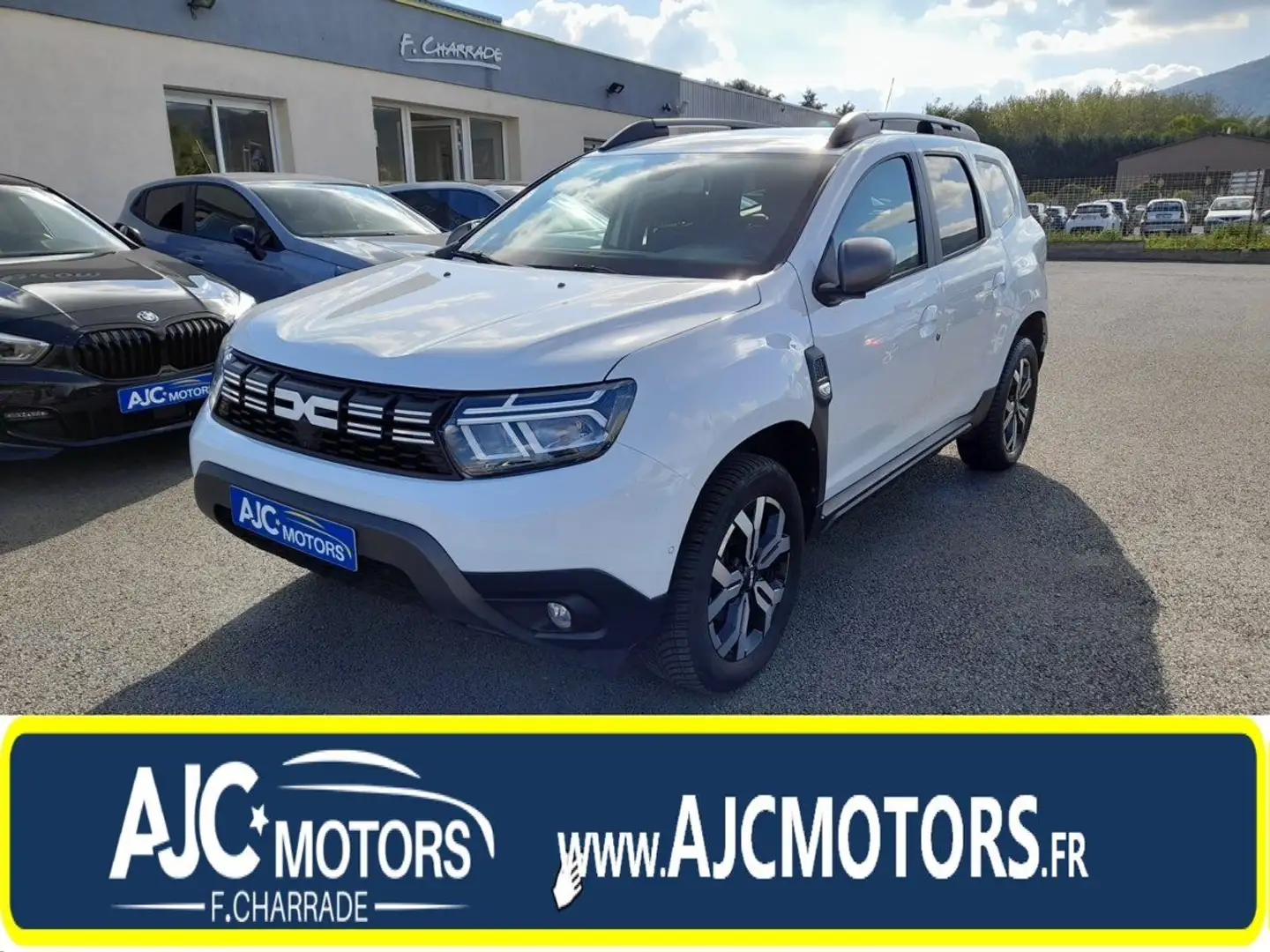 Dacia Duster 1.5 BLUE DCI 115CH JOURNEY 4X4 Blanc - 1