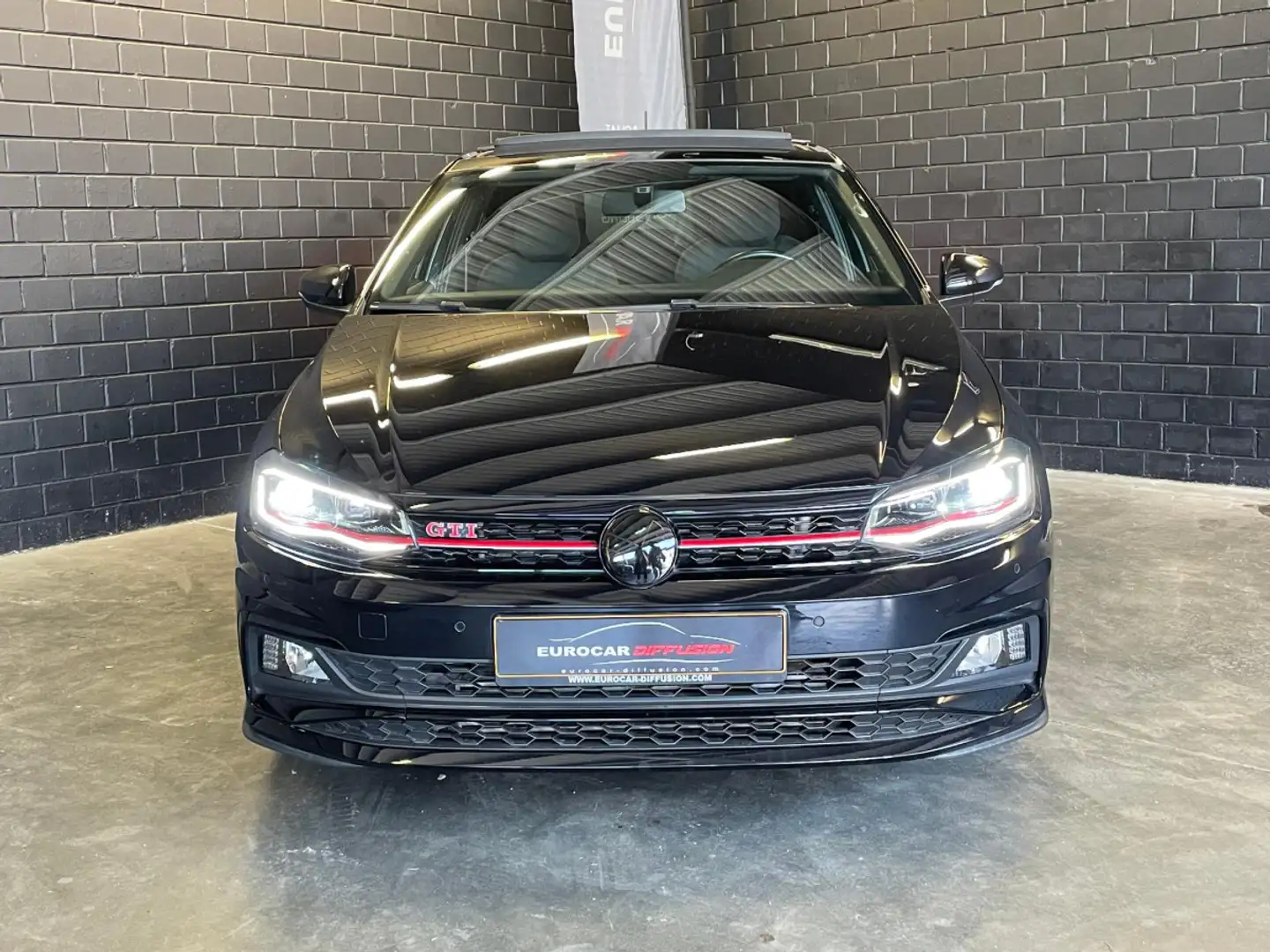 Volkswagen Polo GTI 2.0 TSI 200 GTI DSG ** Toit ouvrant ** Virtu Noir - 2