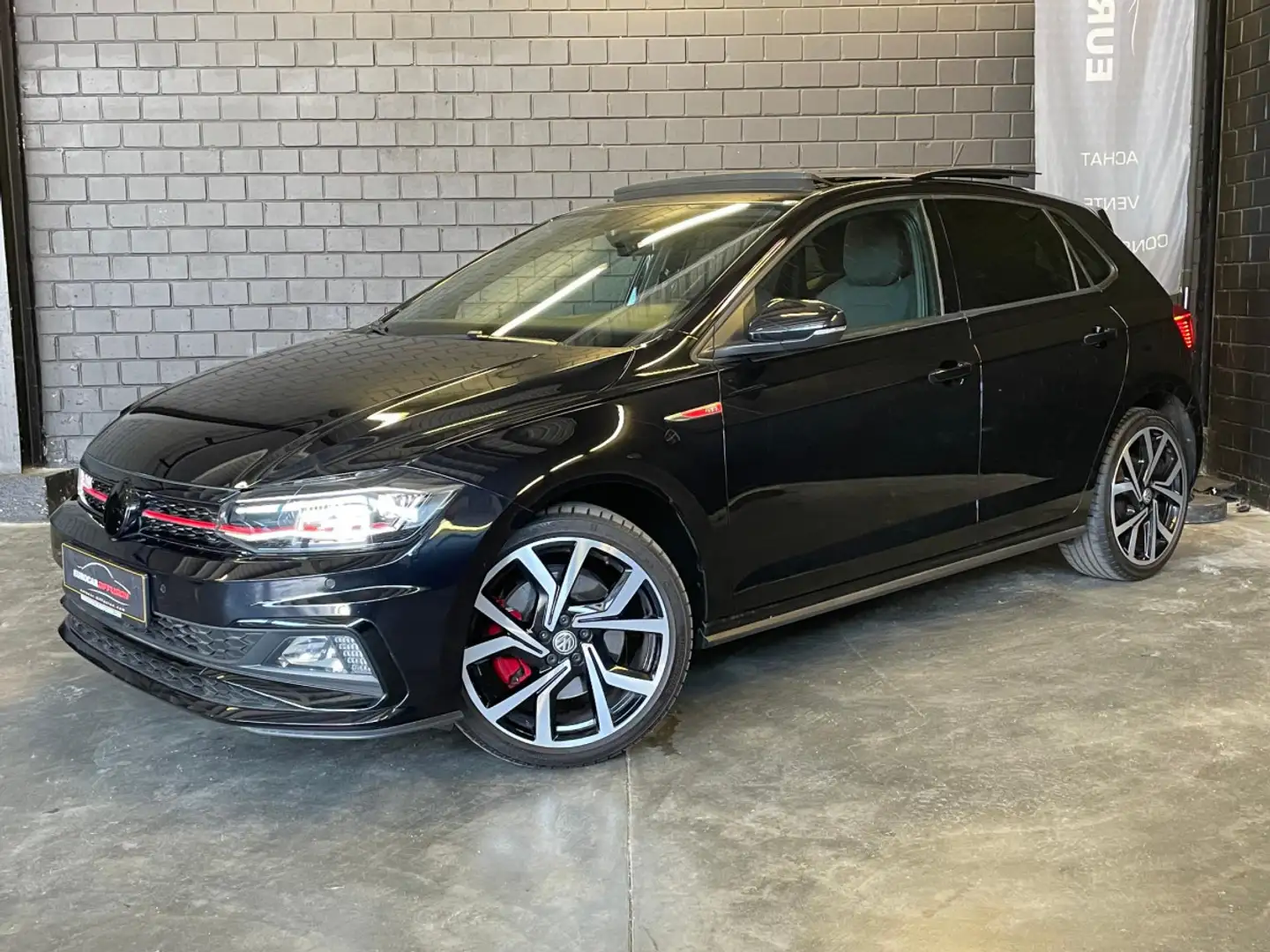 Volkswagen Polo GTI 2.0 TSI 200 GTI DSG ** Toit ouvrant ** Virtu Noir - 1