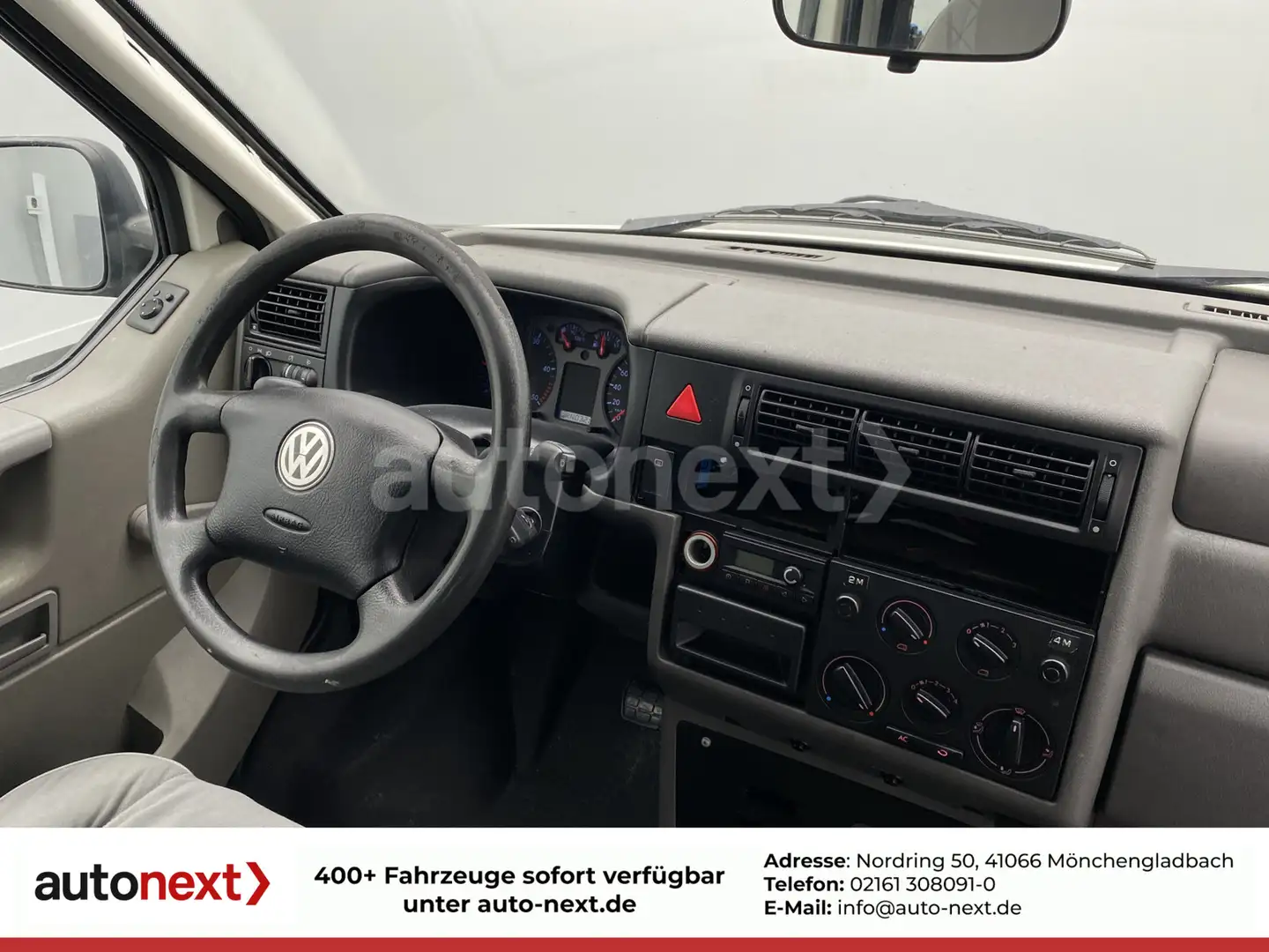 Volkswagen T4 Kombi 2.5 TDI Automatik Behörde/ Camper 5719 Weiß - 2
