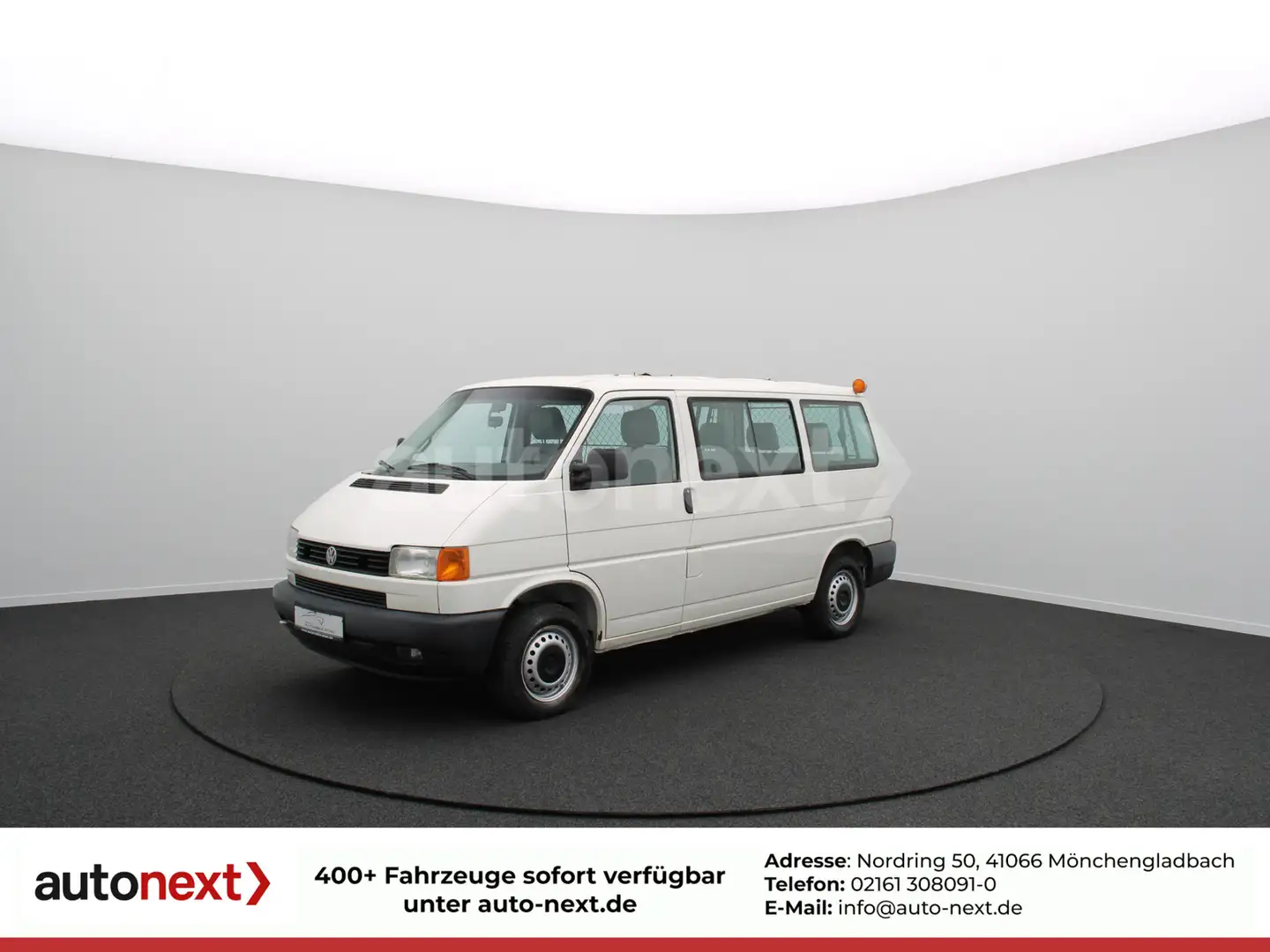 Volkswagen T4 Kombi 2.5 TDI Automatik Behörde/ Camper 5719 Weiß - 1