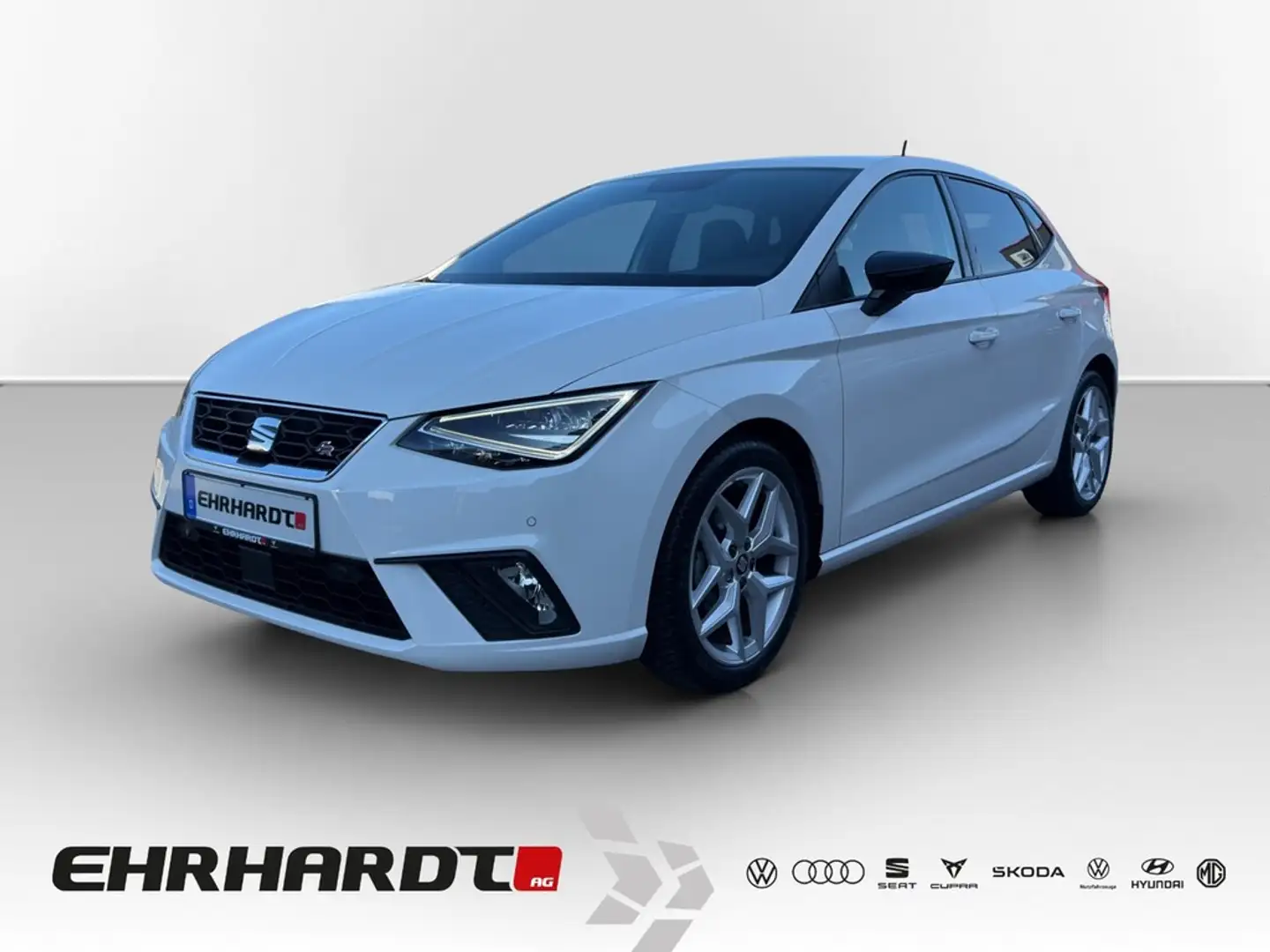 SEAT Ibiza 1.0 TSI FR VIRTUAL*NAVI*LED*PDC*TEMP*KAMERA*SHZ... Weiß - 1