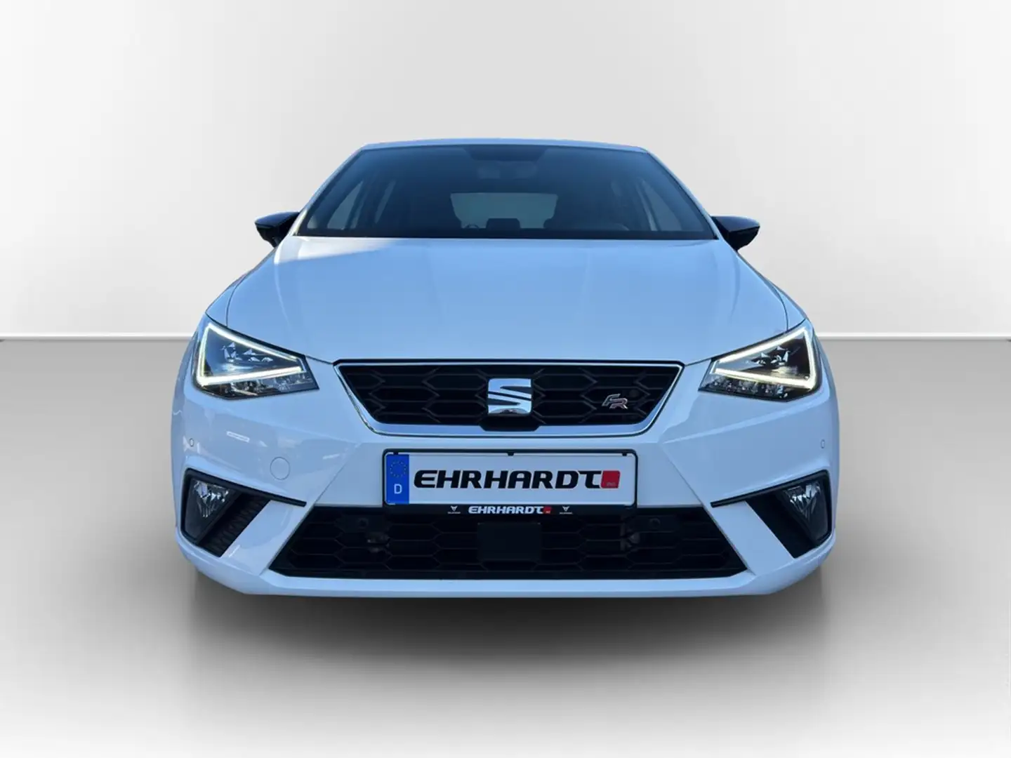 SEAT Ibiza 1.0 TSI FR VIRTUAL*NAVI*LED*PDC*TEMP*KAMERA*SHZ... Weiß - 2