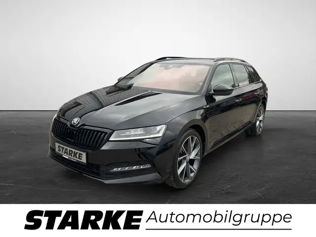 Skoda Superb Combi 2.0 TDI DSG Sportline