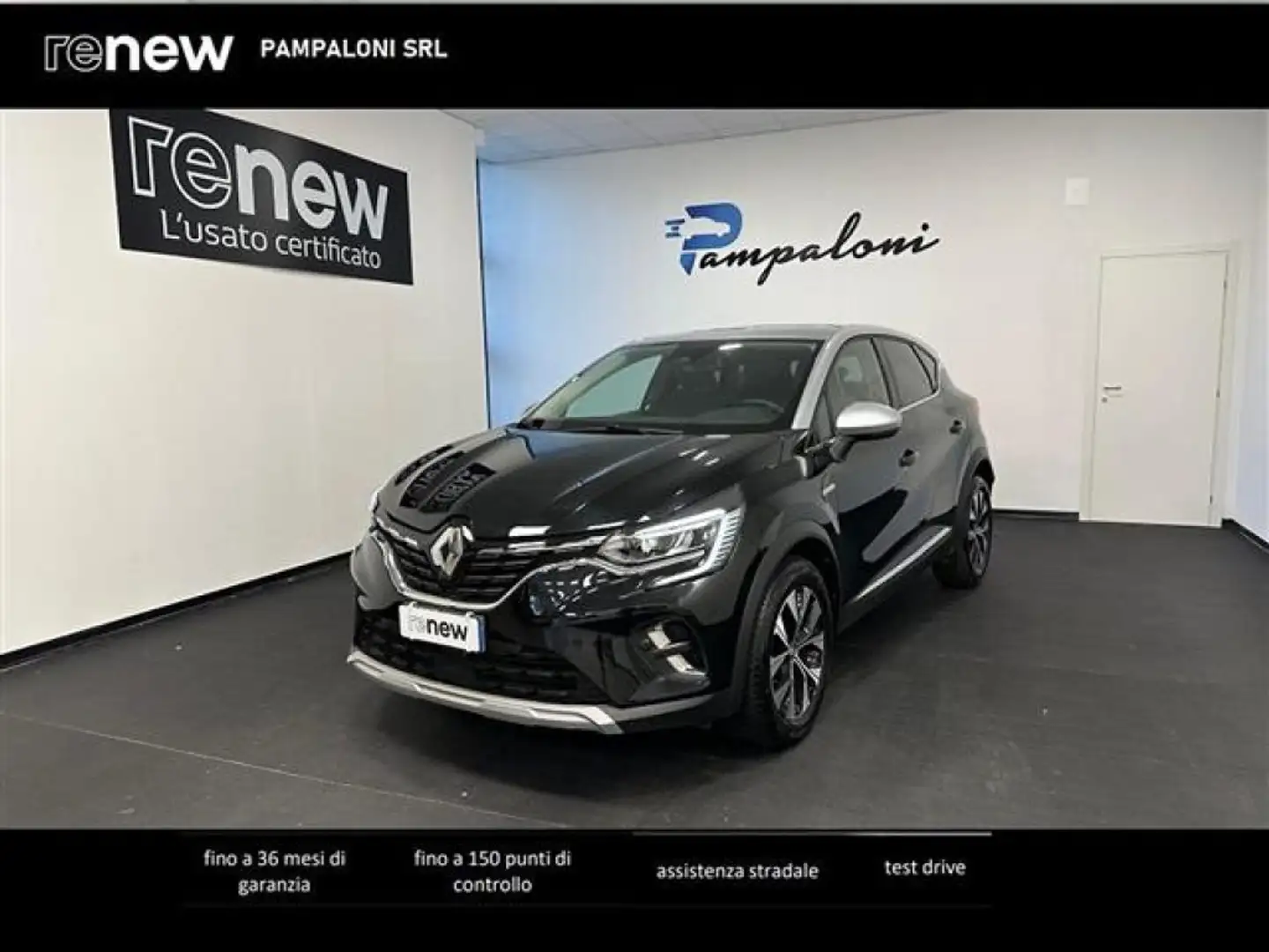 Renault Captur 1.0 tce Techno 90cv Zwart - 1