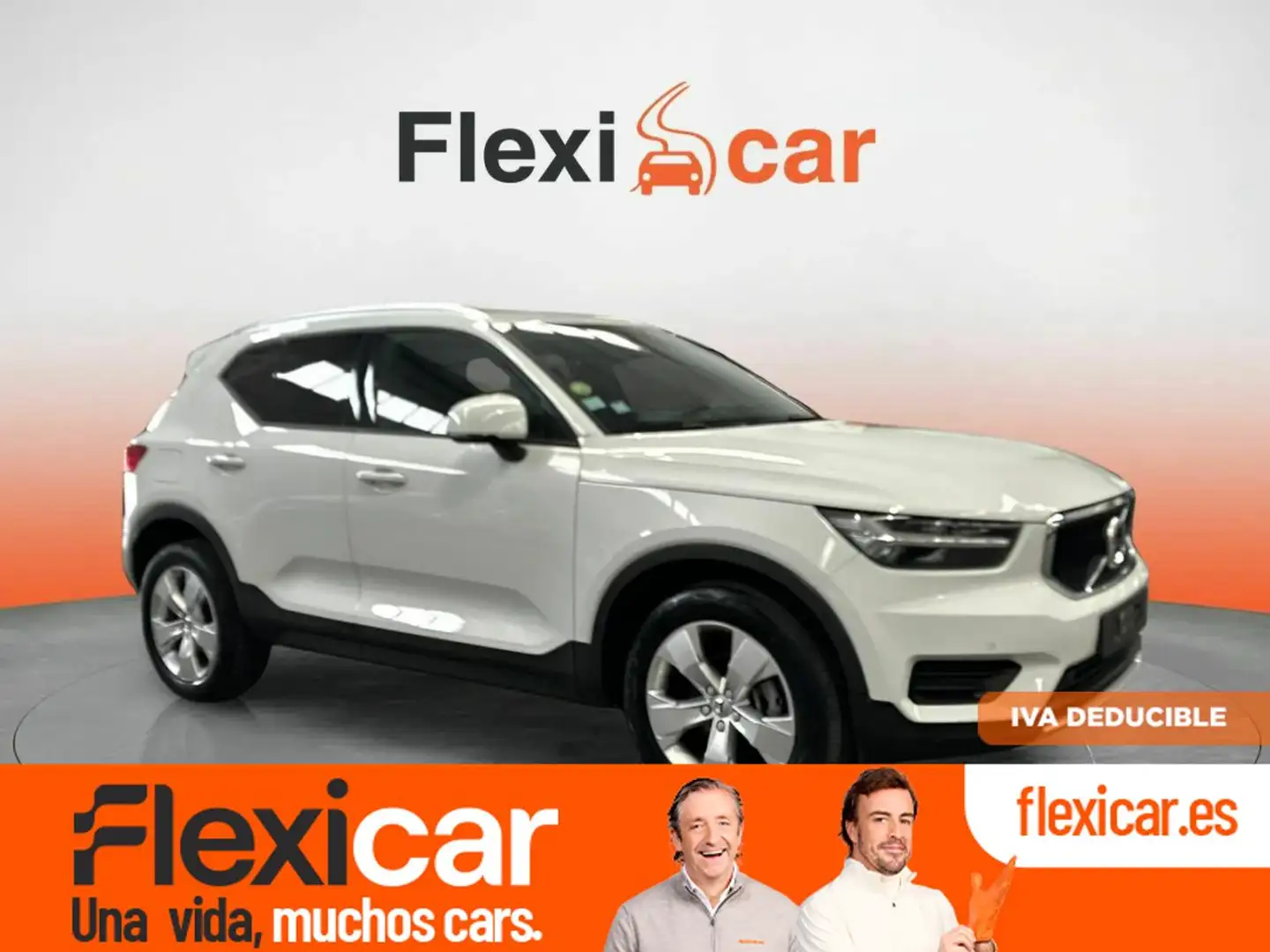Volvo XC40 D3 Momentum Aut. Blanco - 1