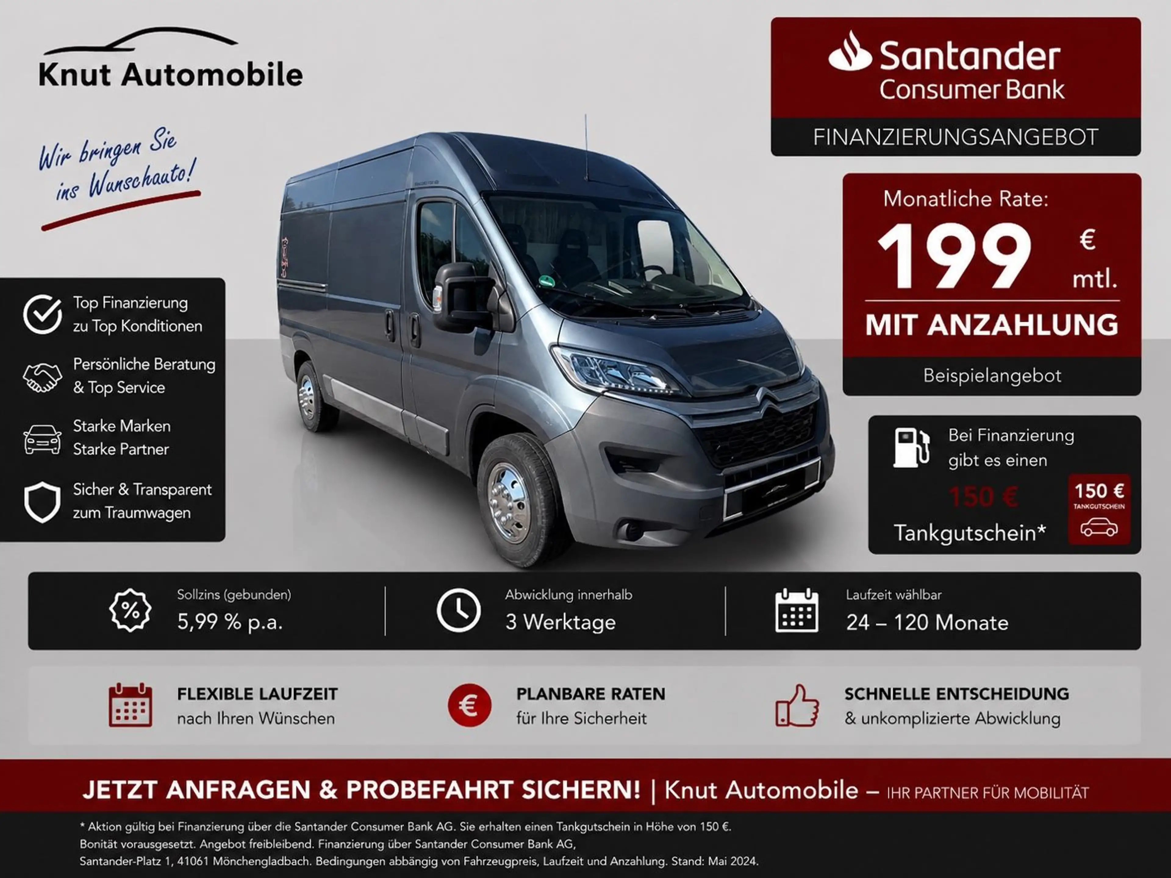 Citroen Jumper 33 L2H2 *Camper*2.Hd*Standheizung*Navi*
