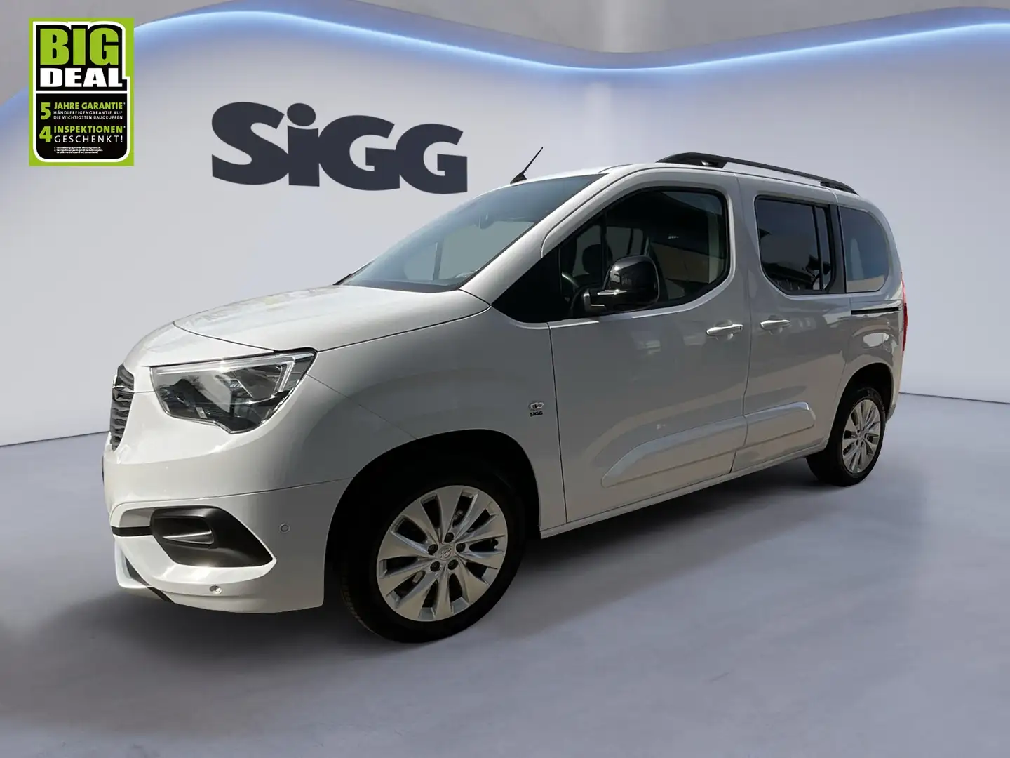 Opel Combo Life 1.5 D Ultimate Parkpilot Fernl Assis Blanco - 2