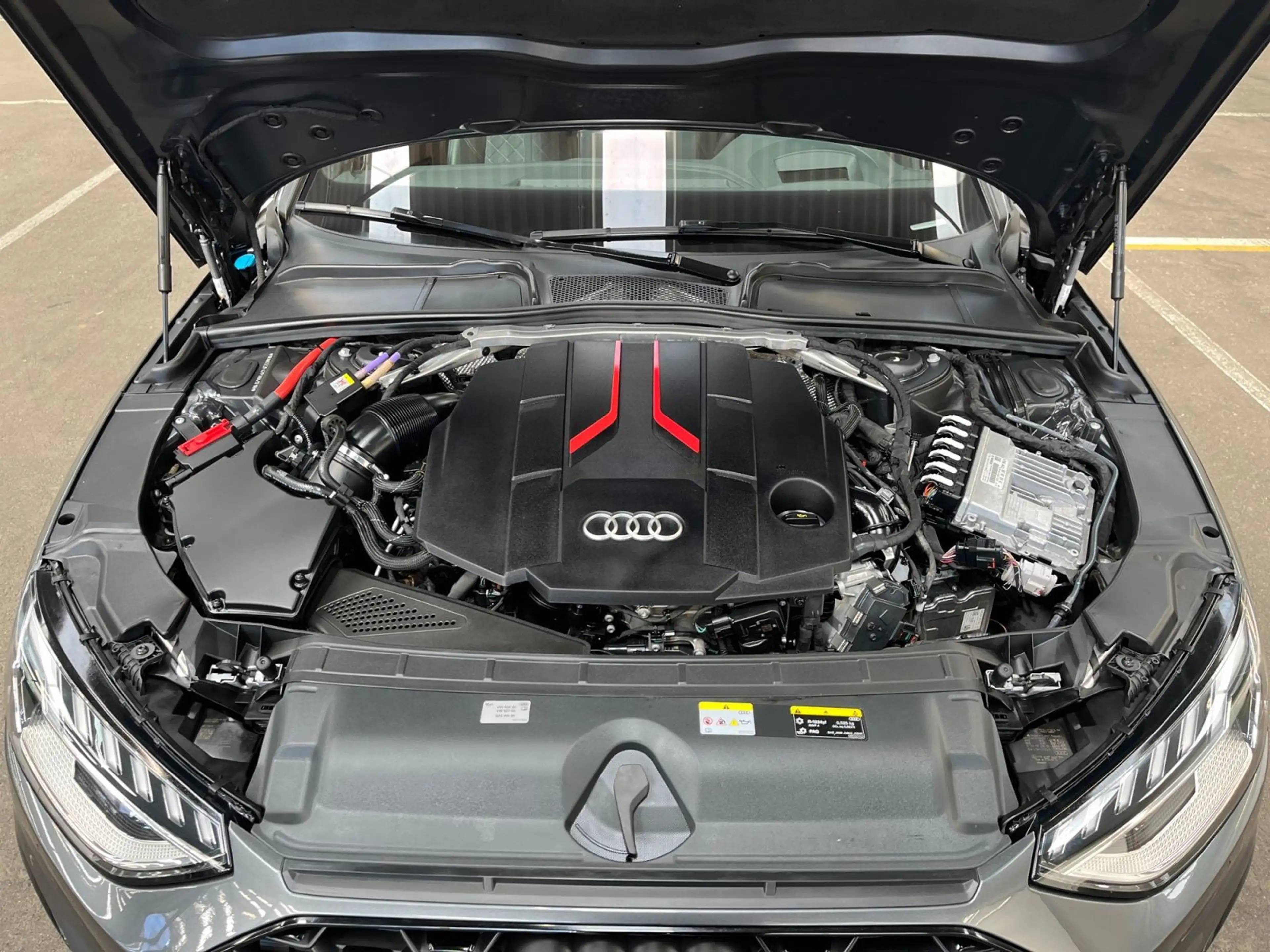 Audi S4 MATRIX/360°VIEW/AHK/ACC/B&O/VIRTUAL/TOU — photo 12
