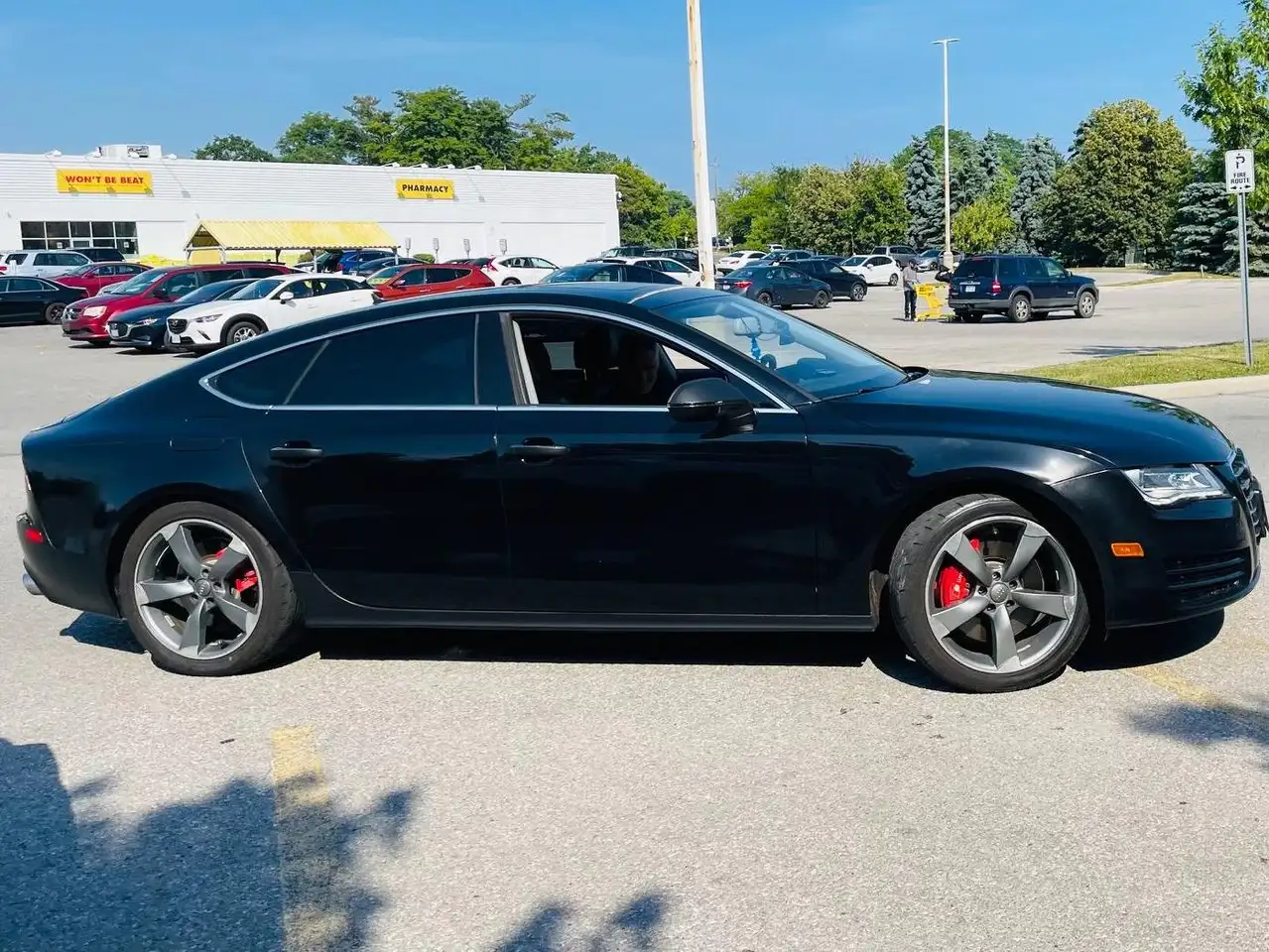 Audi A7 photo Audi A7