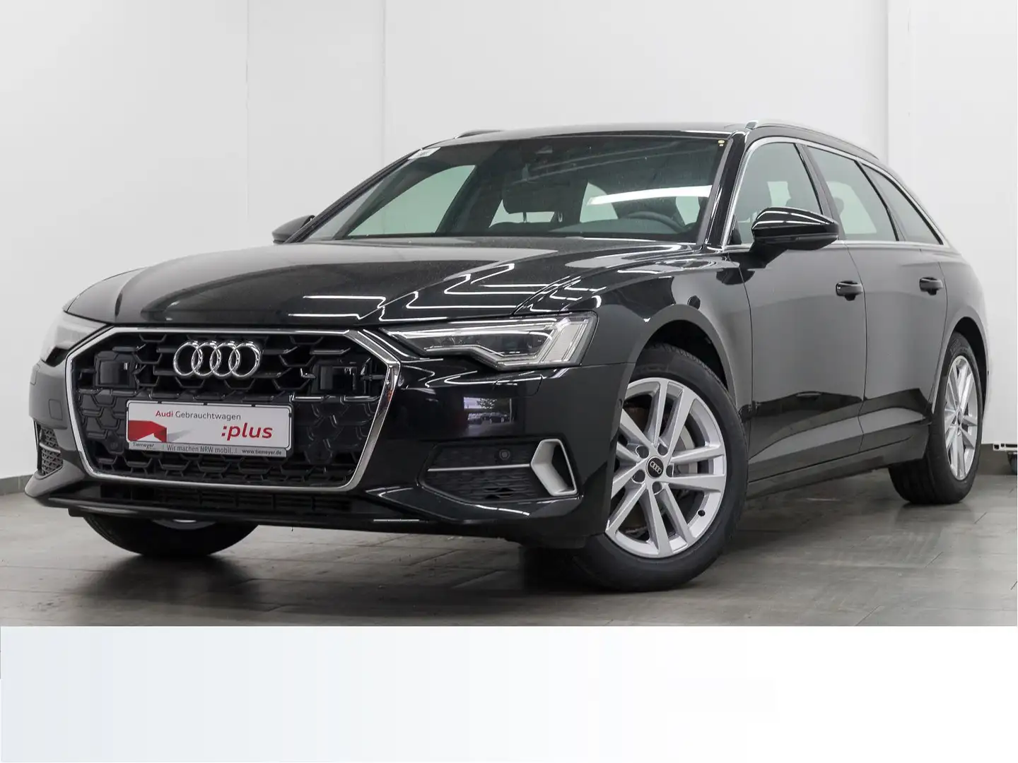 Audi A6 45 TFSI ADVANCED PANO MATRIX ALCANTARA Schwarz - 2