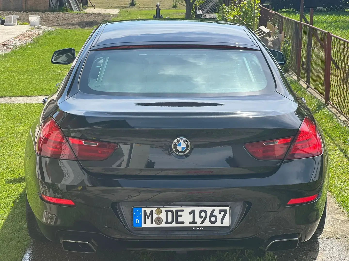 BMW 650 650i xDrive Gran Coupe Nero - 2