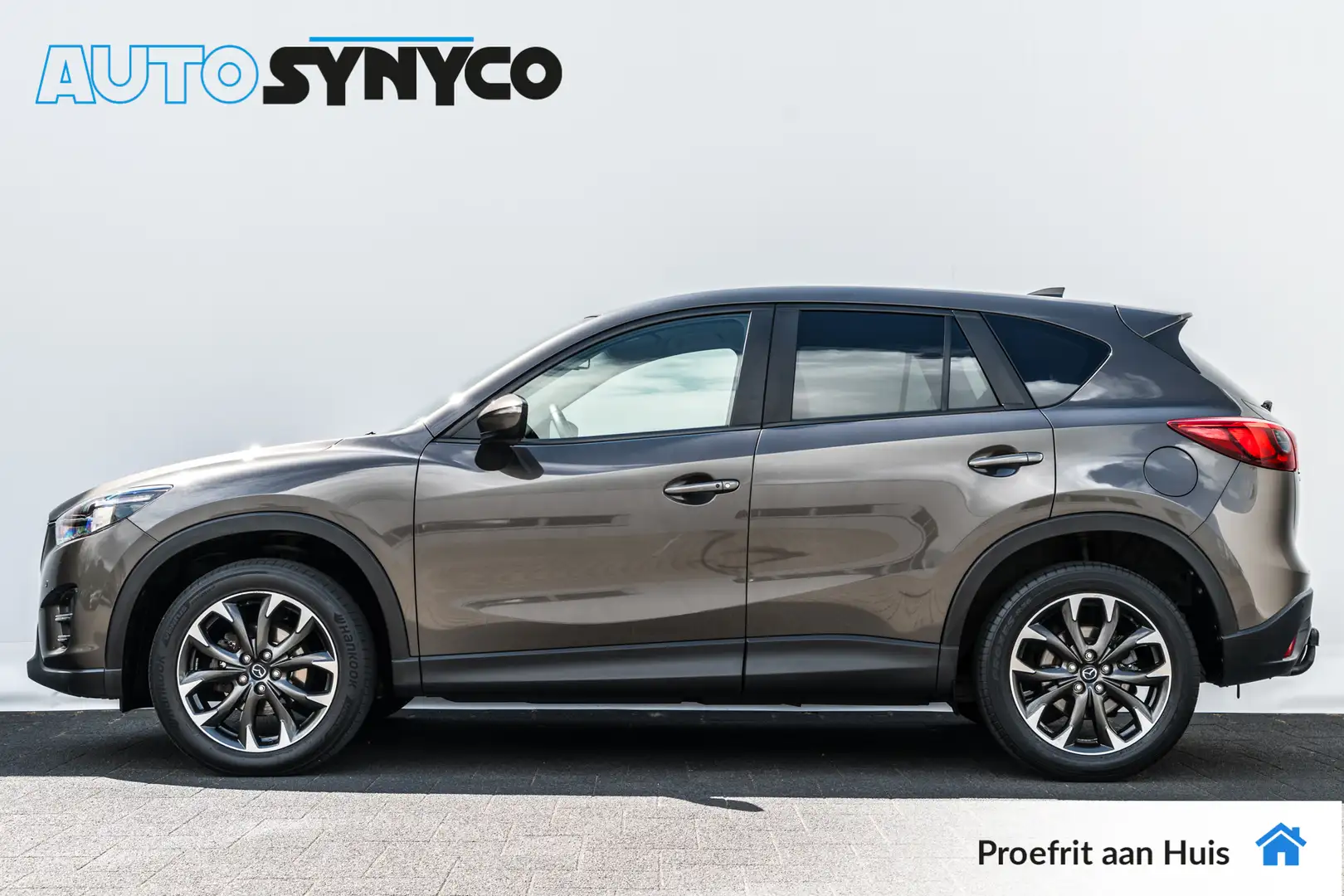 Mazda CX-5 2.2d Automaat SkyActiv-D 175 4WD I Trekhaak I Came Brązowy - 2
