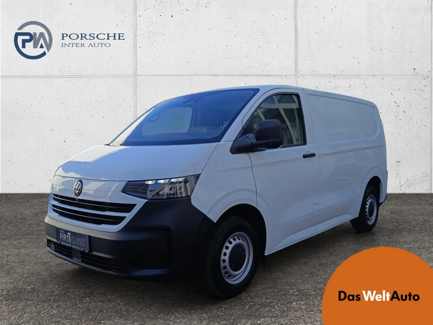 Volkswagen T6 Transporter VW Transporter T6 Kastenwagen TDI Blanco - 1