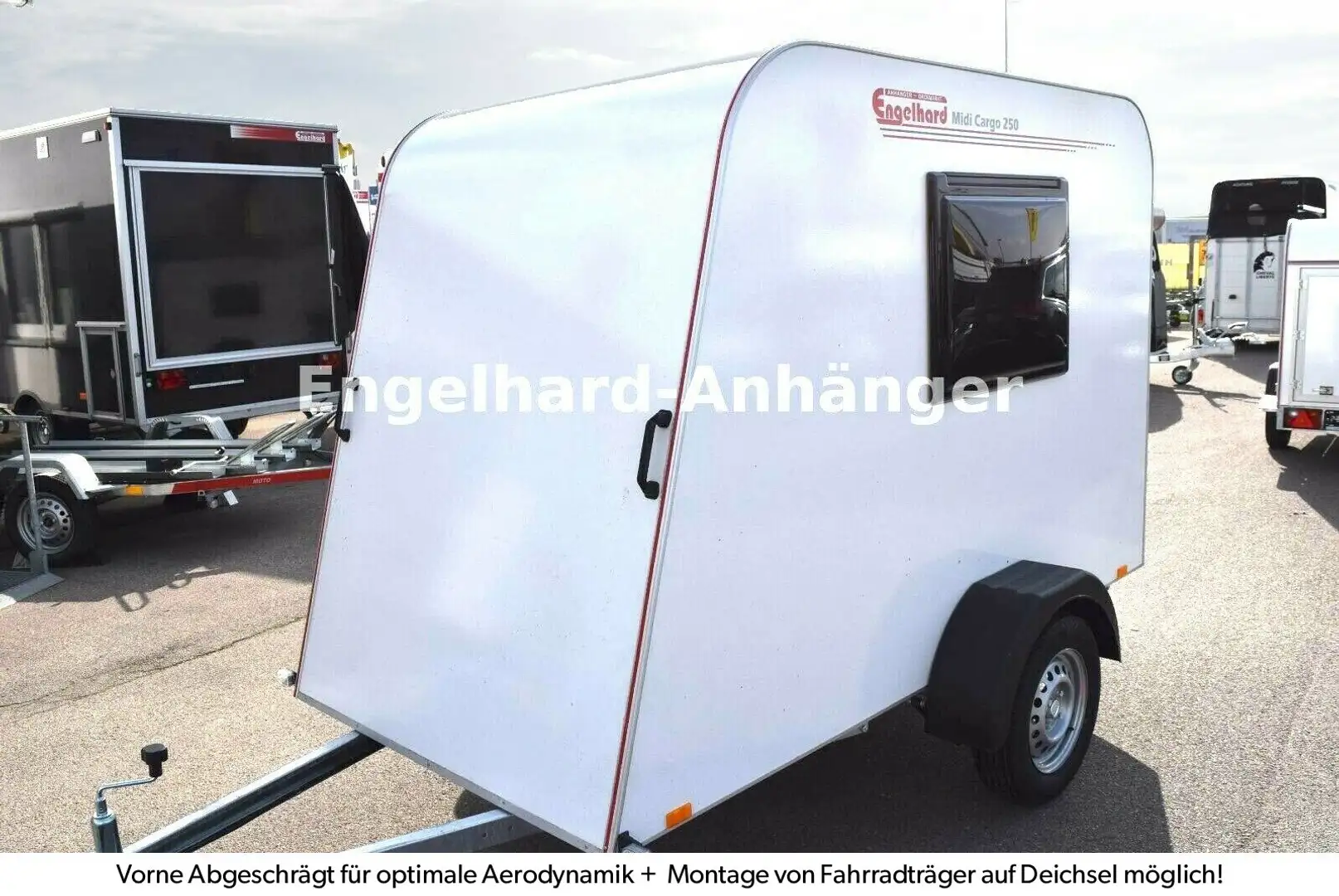 Altro TFS250LUX Mini Camping + /Wohnanhänger 750kg Bianco - 2