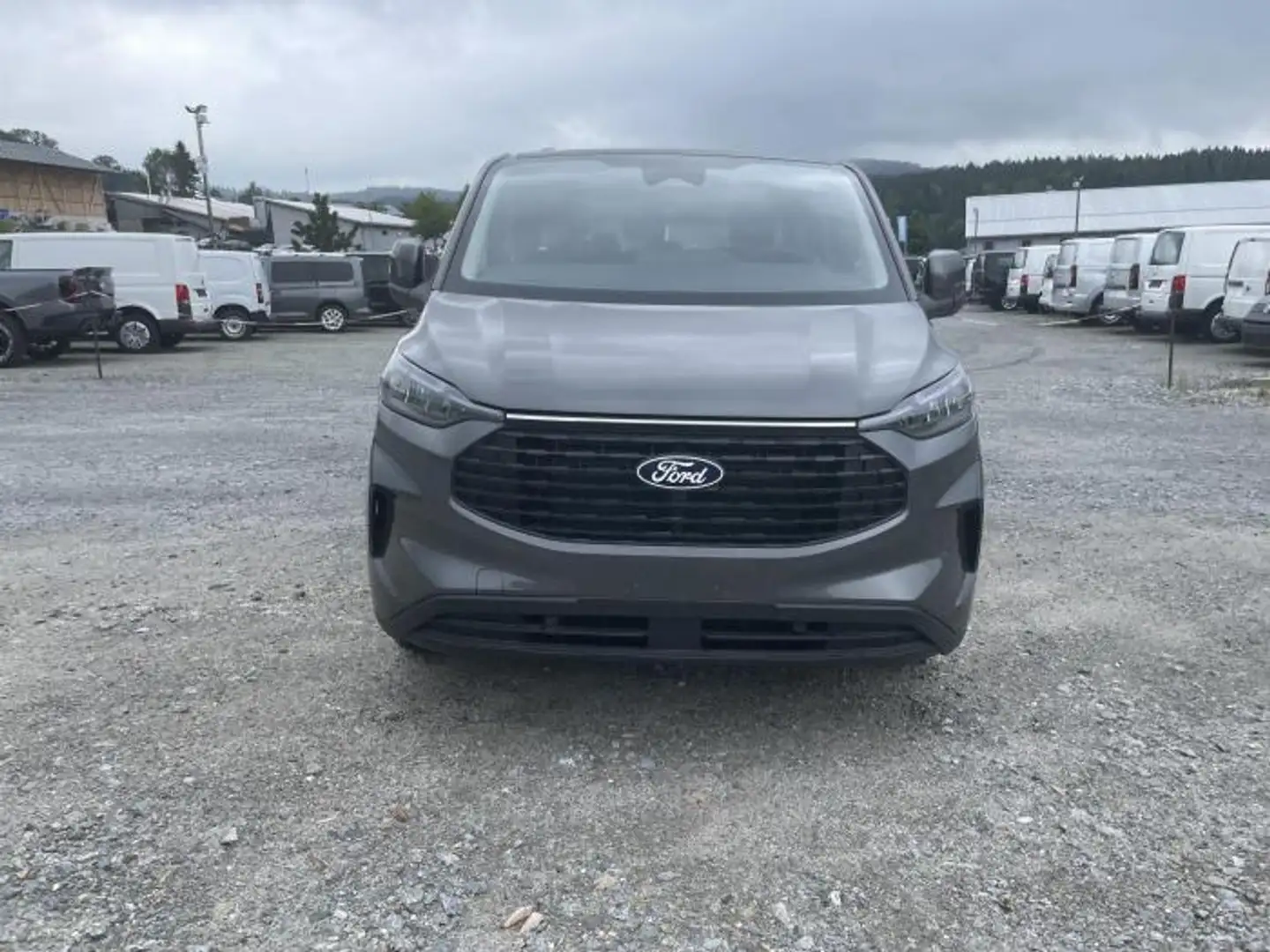 Ford Tourneo Custom Trend L2 9-Sitzer (Trend 9-Sitzer) 320 2.0 EcoB... Grau - 2