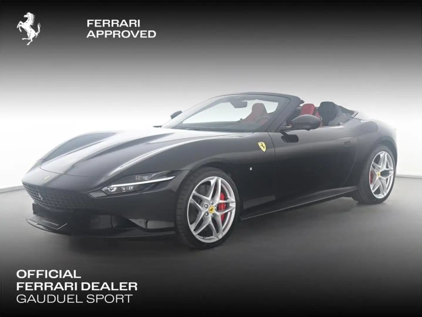 Ferrari Roma SPIDER Noir - 1