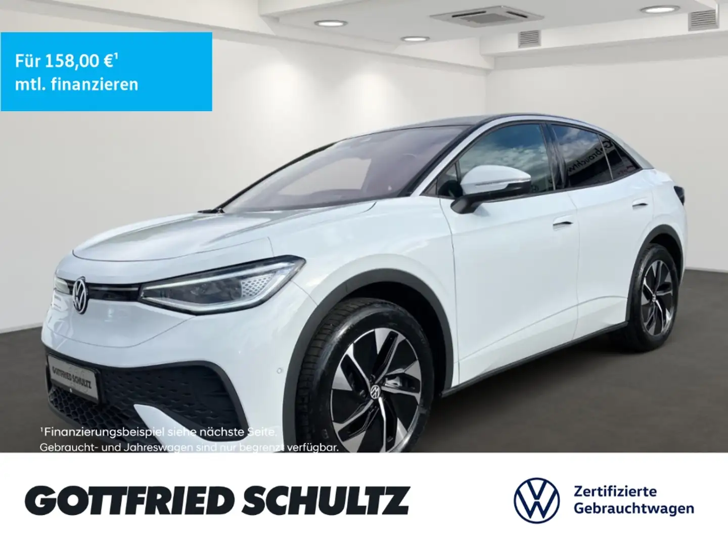 Volkswagen ID.5 Pro  19 Zoll Area View IQ.Drive Navi Matrix CarPla Bianco - 1