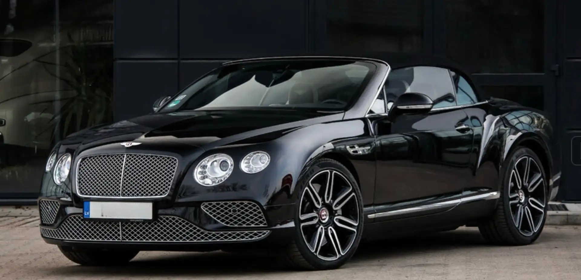 Bentley Continental GTC PREZZO INCREDIBILE E UNICO LEGGERE BENE Noir - 2