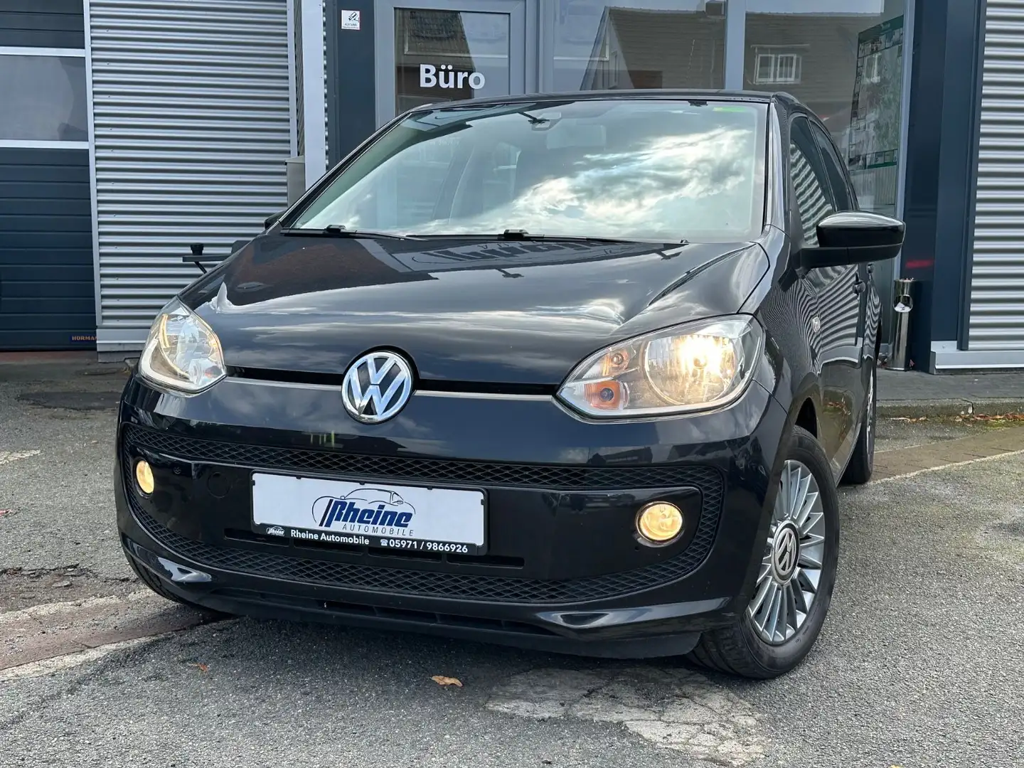 Volkswagen up! high up! BMT eco Schwarz - 1
