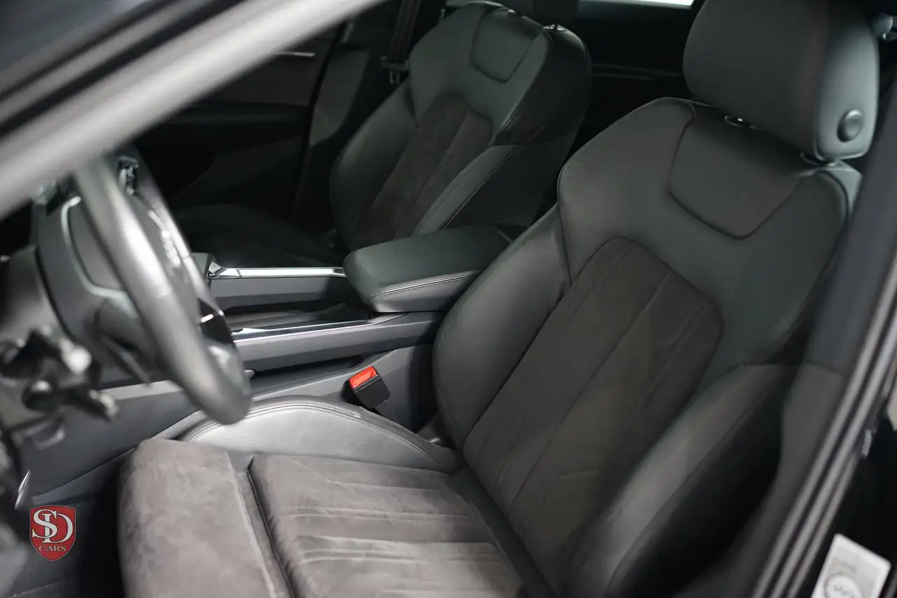 Audi e-tron 95 kWh 55 *91,86%SOH*Trekhaak*HUD*, миниатюра 9