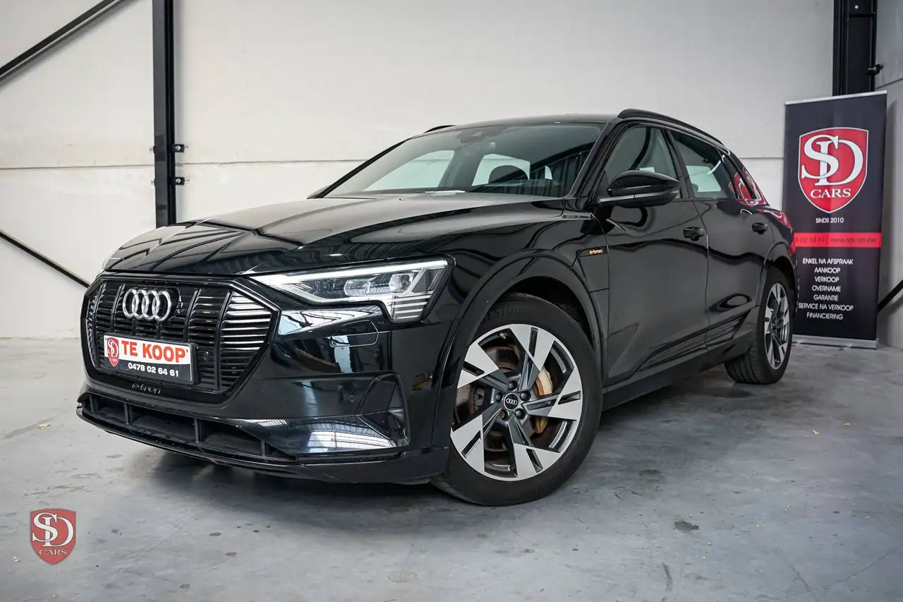 Audi e-tron 95 kWh 55 *91,86%SOH*Trekhaak*HUD*, миниатюра 2