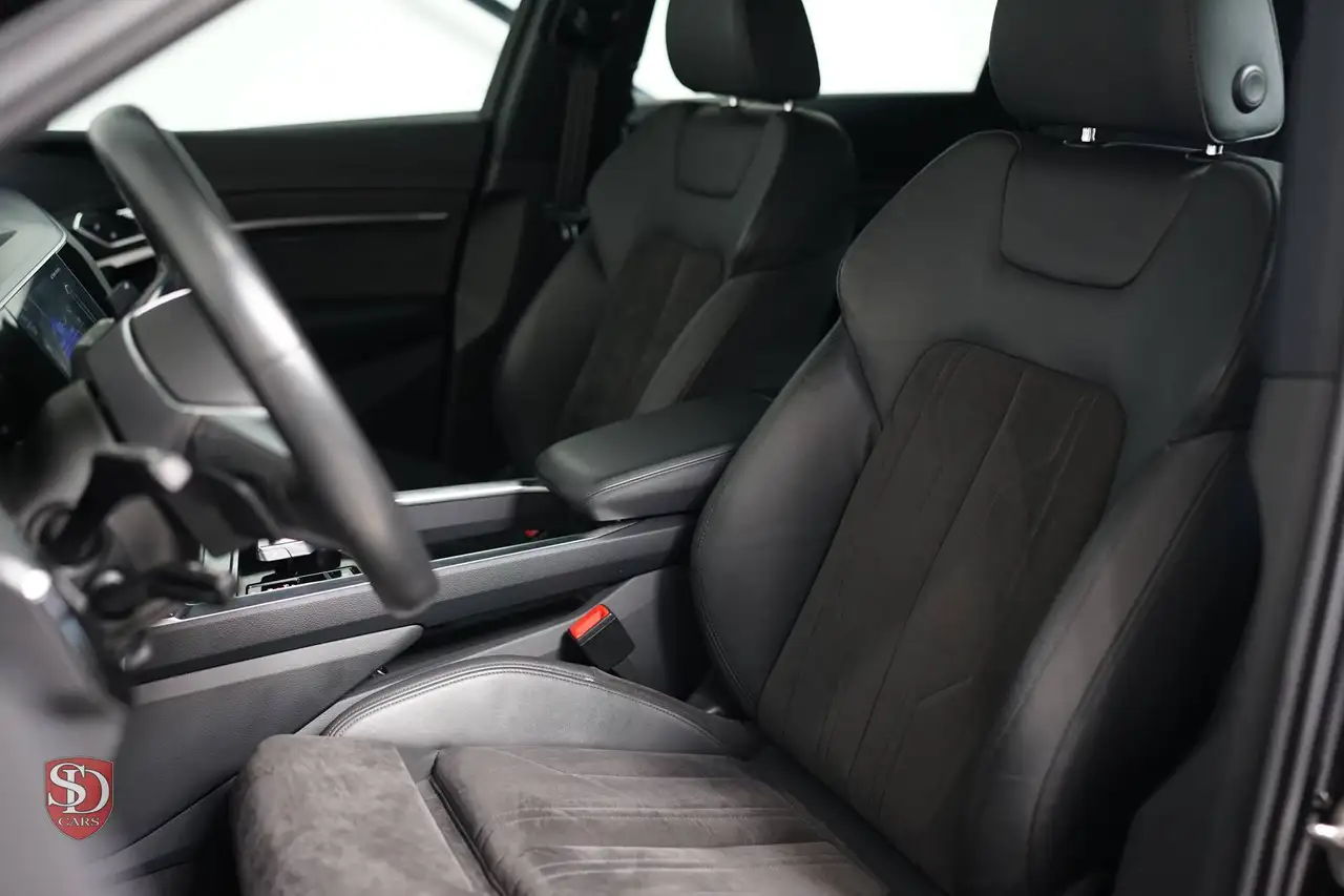 Audi e-tron 95 kWh 55 *91,86%SOH*Trekhaak*HUD*, миниатюра 10