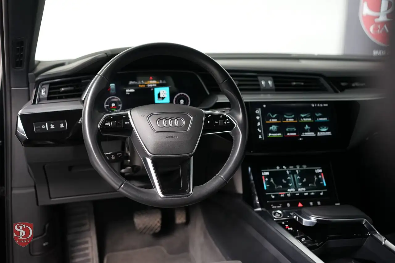 Audi e-tron 95 kWh 55 *91,86%SOH*Trekhaak*HUD*, миниатюра 23