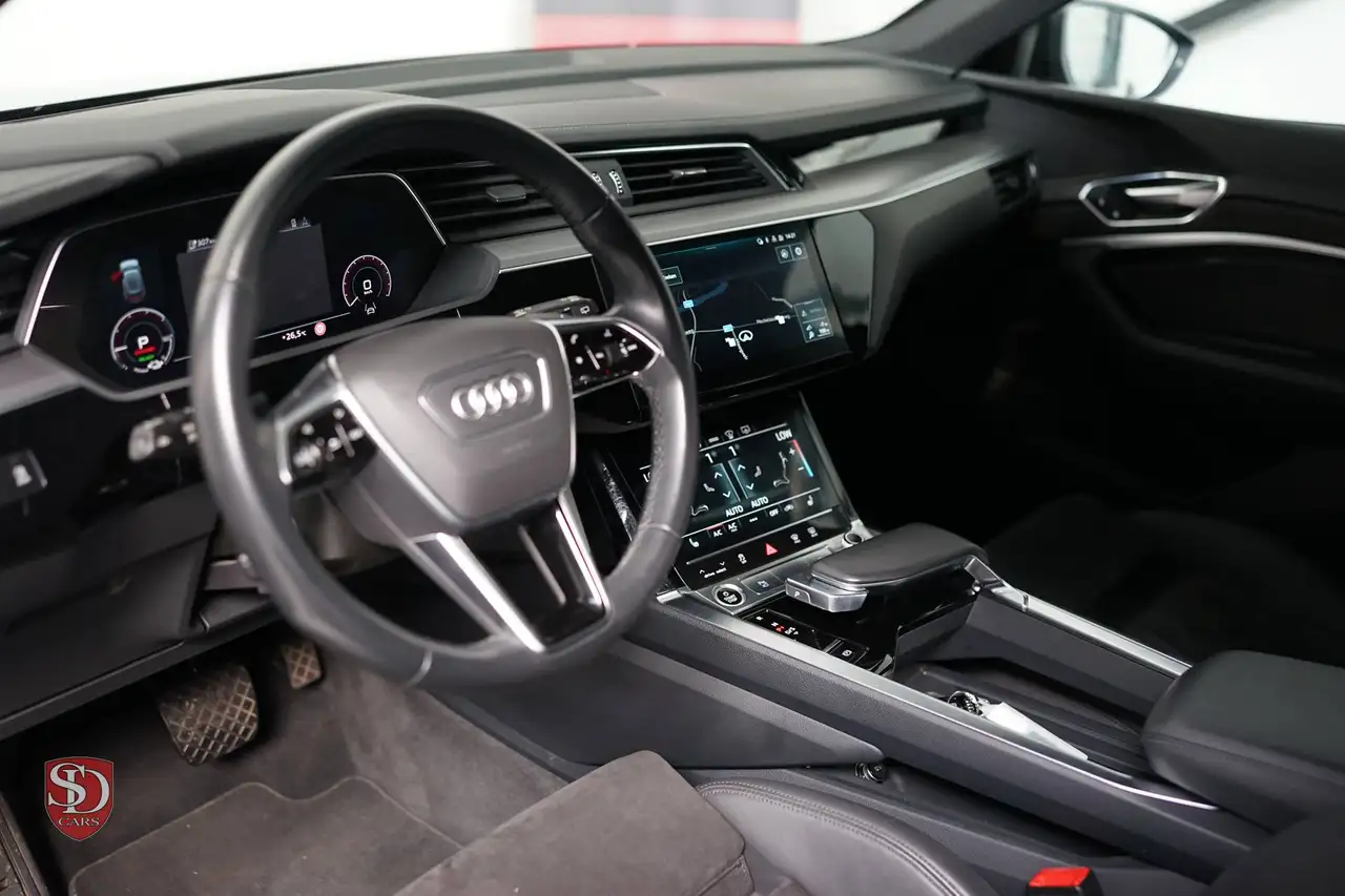 Audi e-tron 95 kWh 55 *91,86%SOH*Trekhaak*HUD*, миниатюра 18