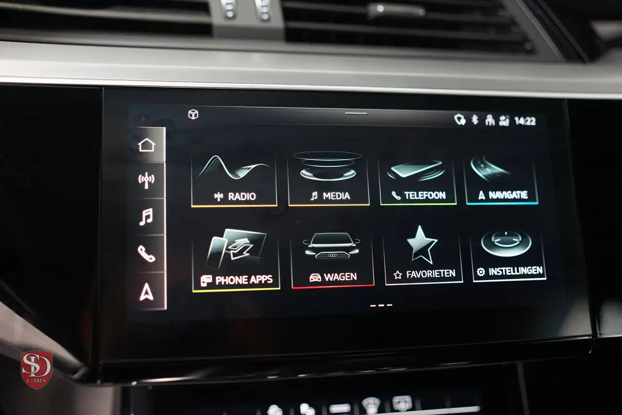 Audi e-tron 95 kWh 55 *91,86%SOH*Trekhaak*HUD*, миниатюра 20
